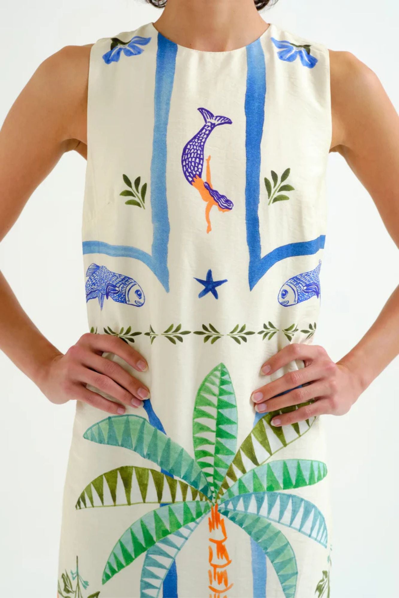Long Mermaid Dress