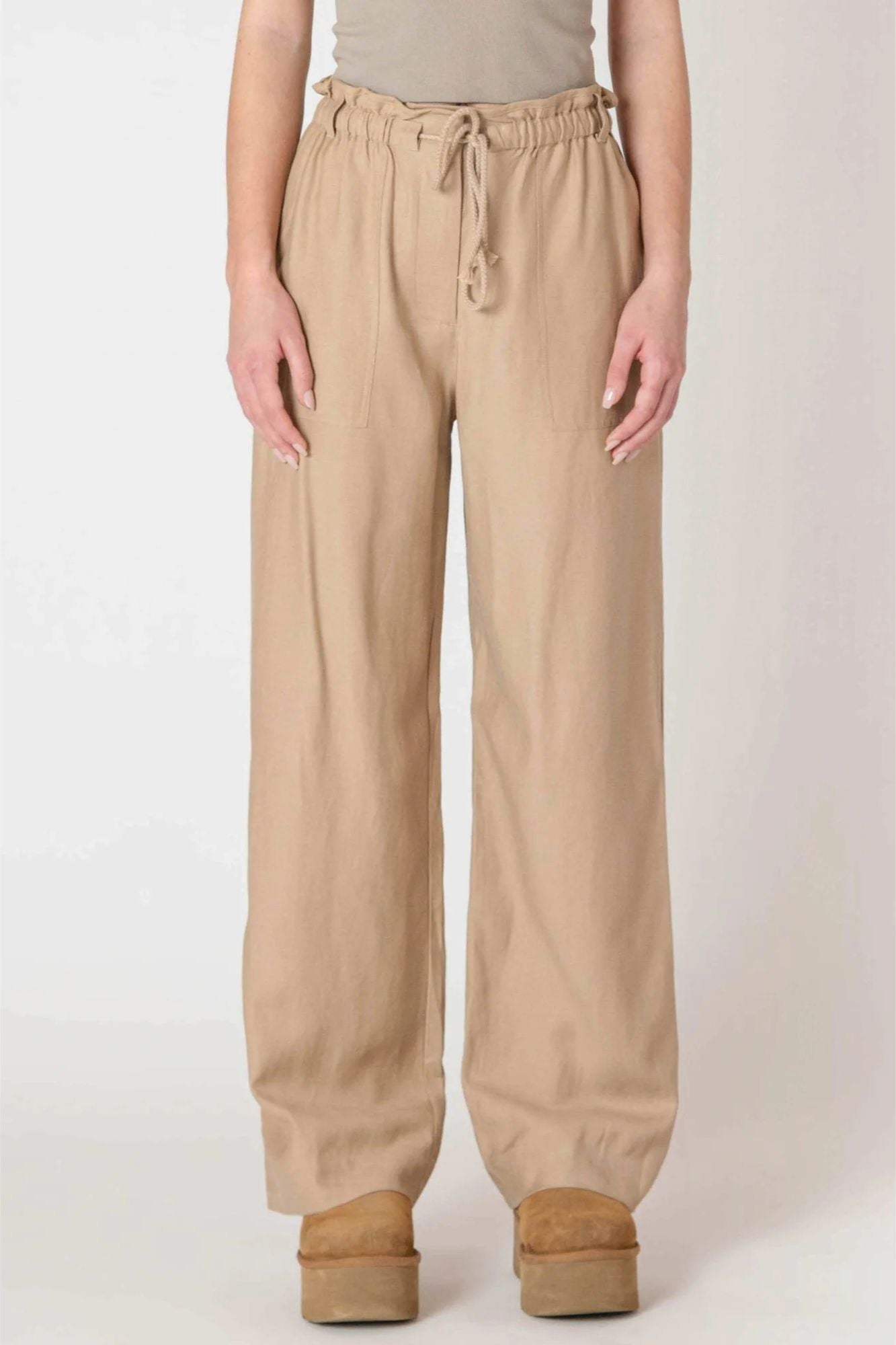 Wide Leg Flowy Pant