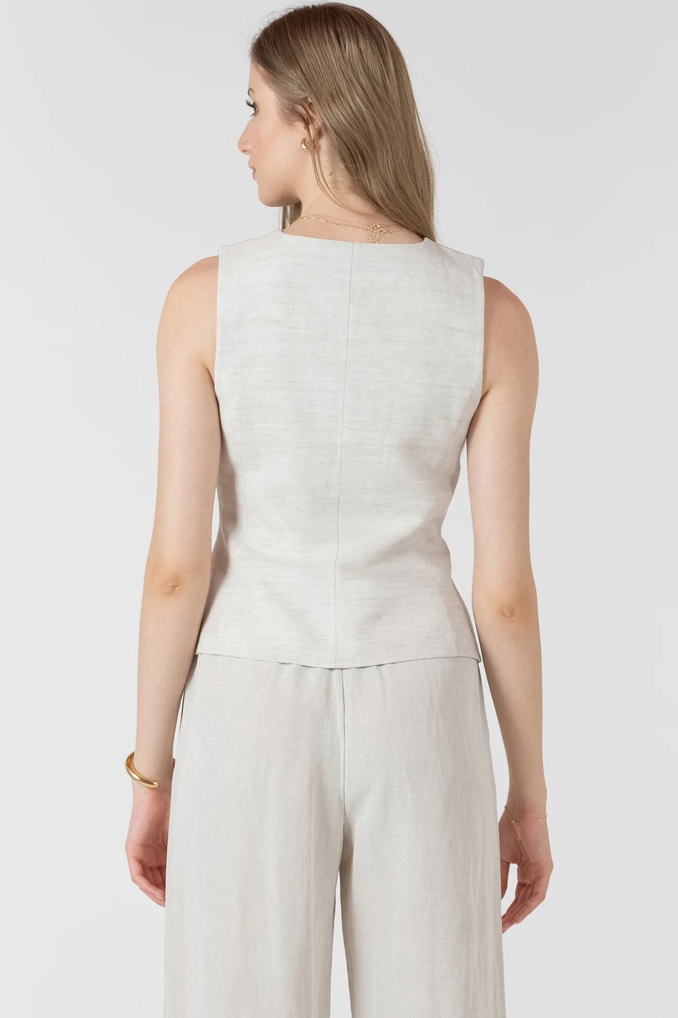 Button Up Vest