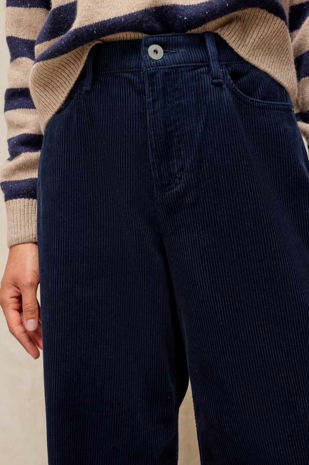 Ayla Cord Wide Leg Trouser