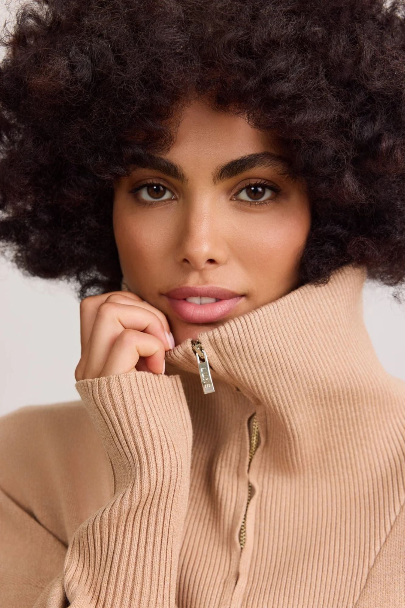 Olly Half Zip Sweater