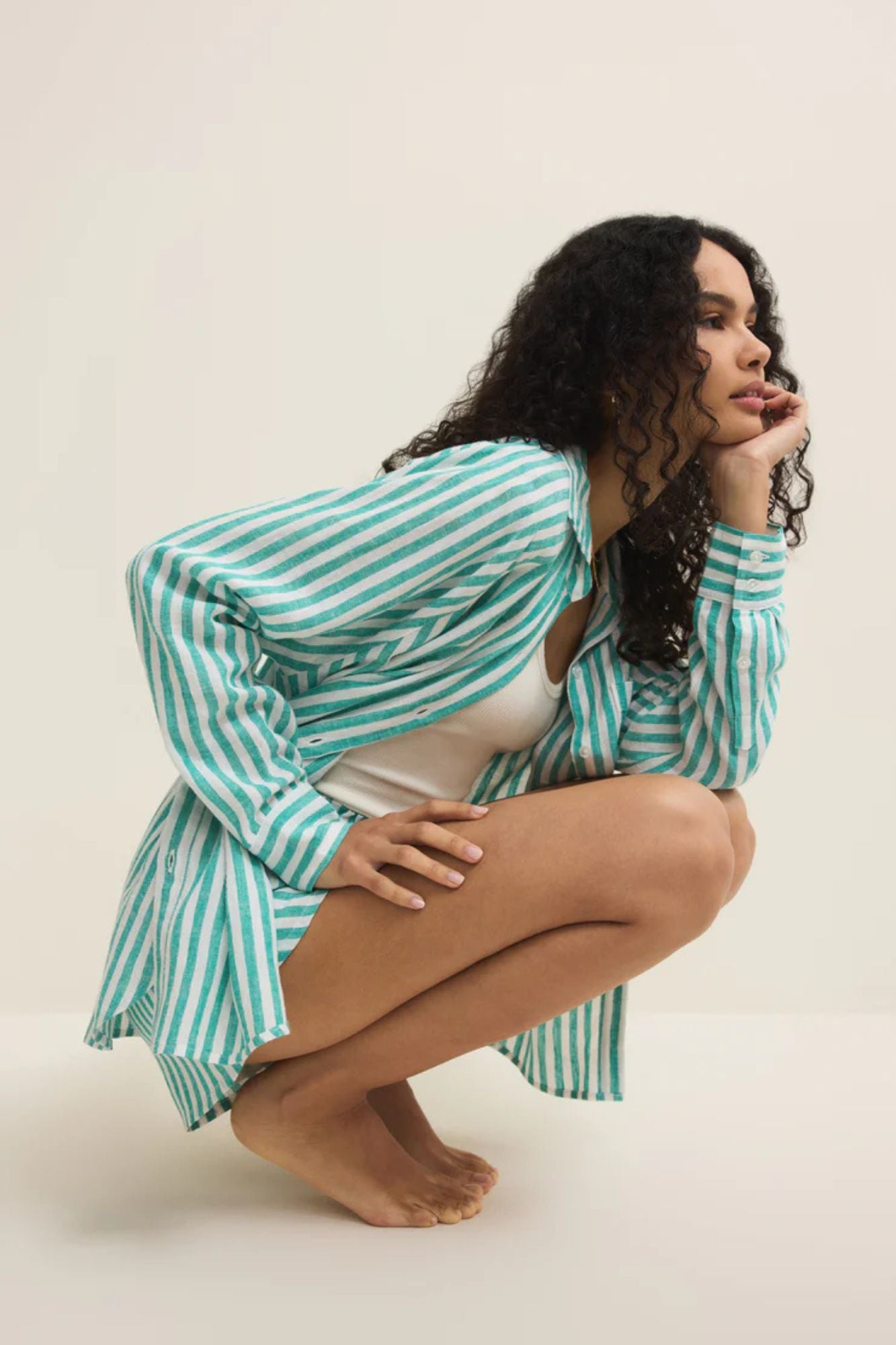 The Perfect Linen Top