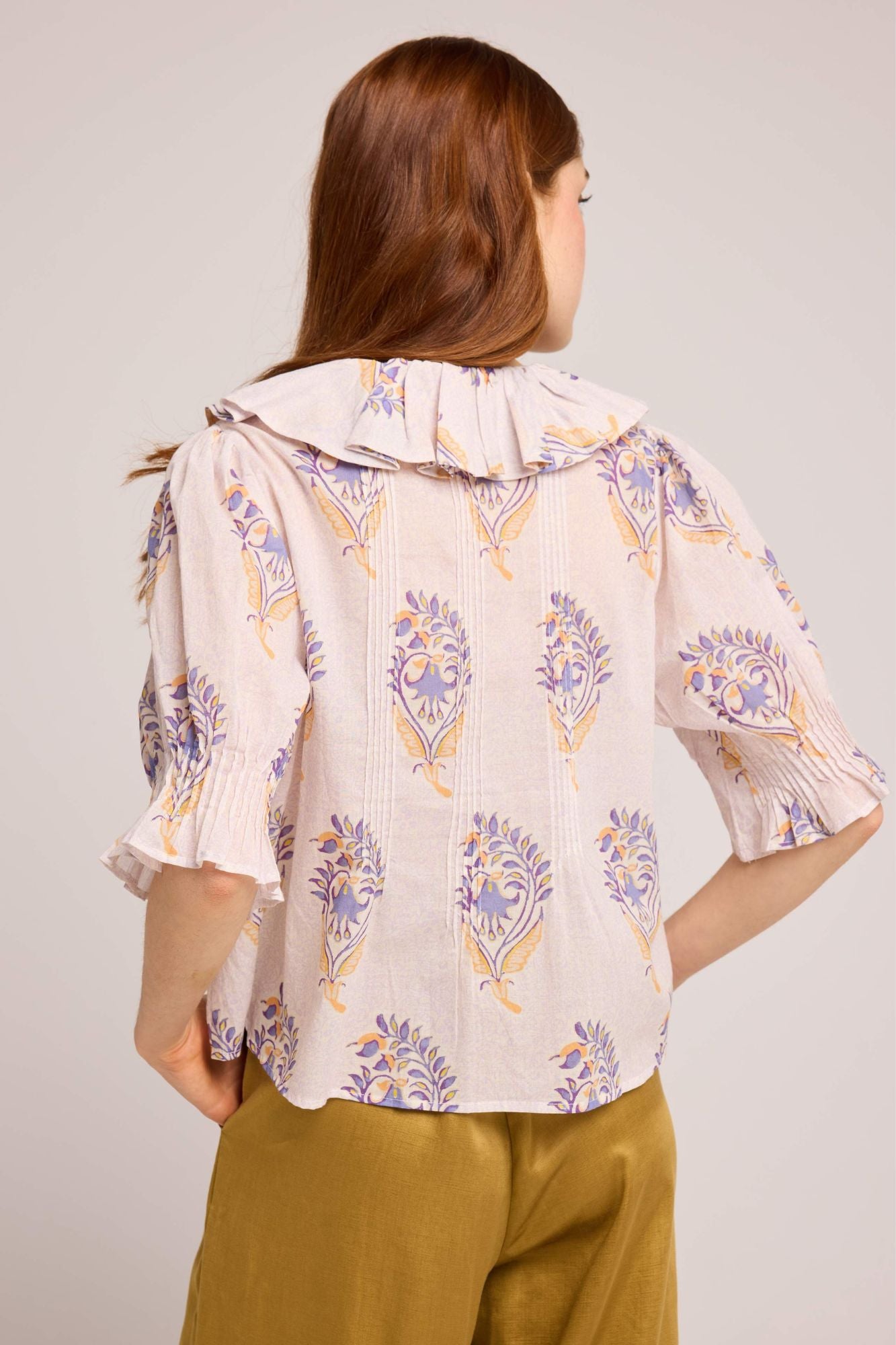 Pepina Ruffle Blouse