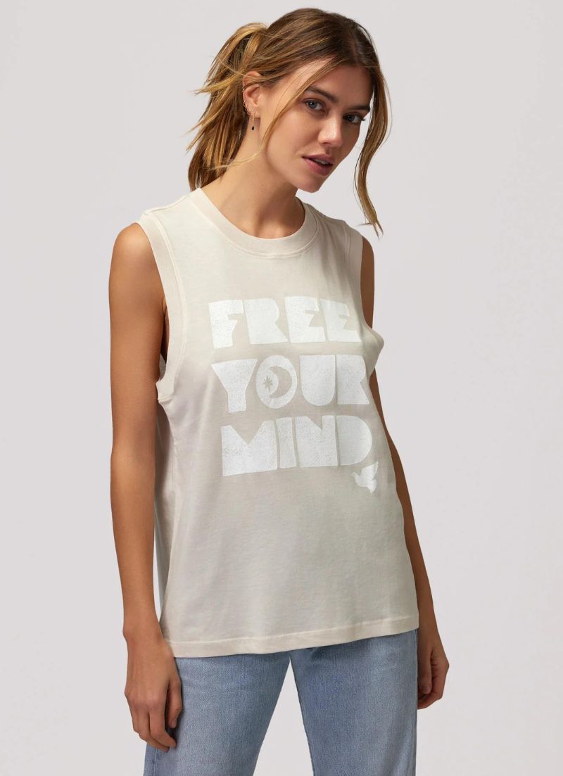 Libérez votre esprit Irina Muscle Tank