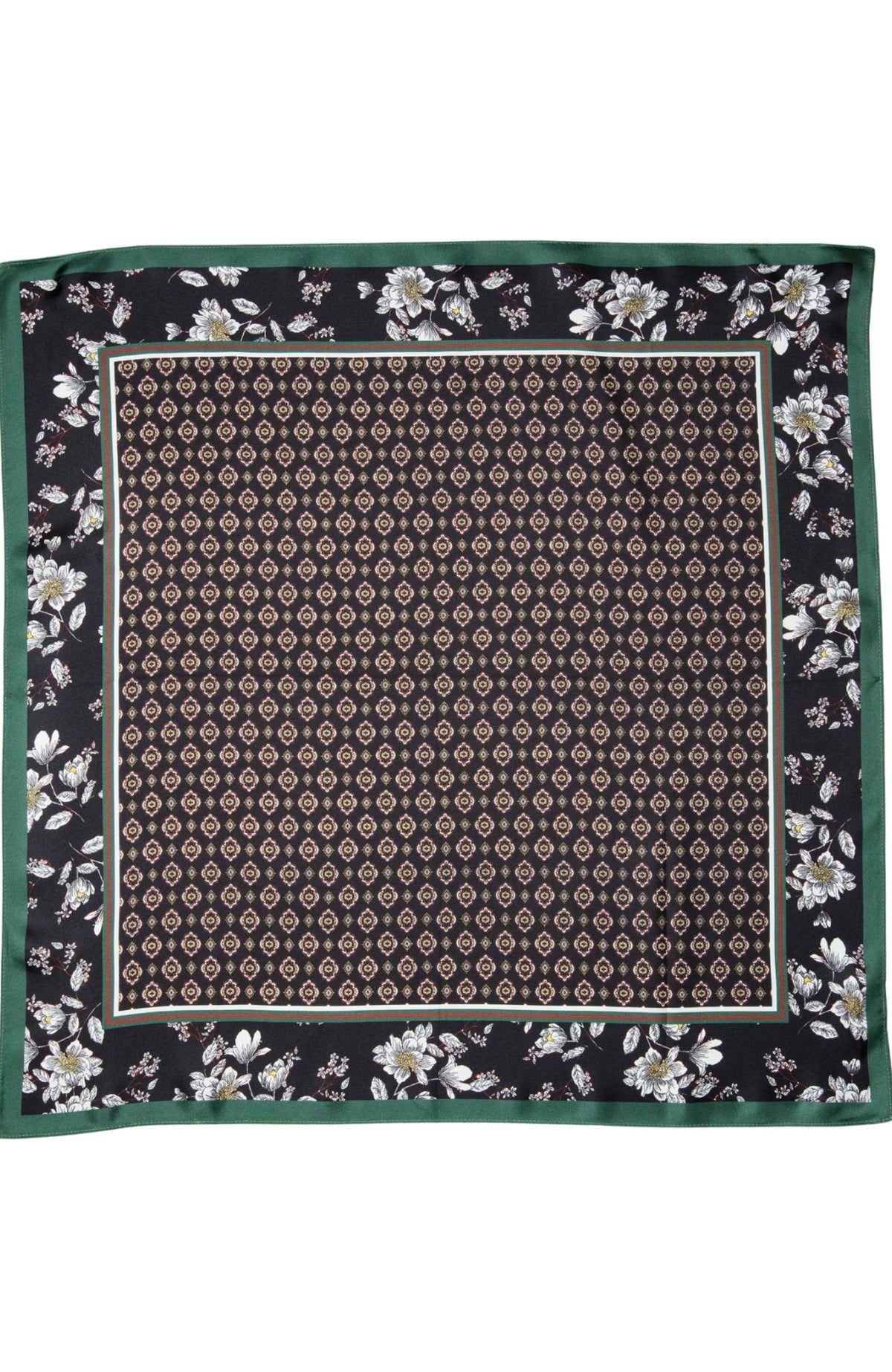 Constance Square Silk Scarf