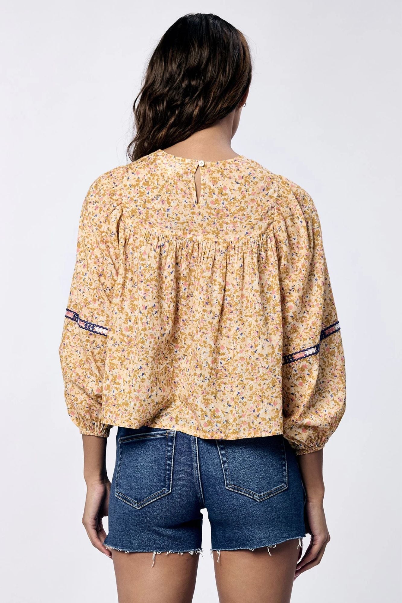 Fernande Novelty Top