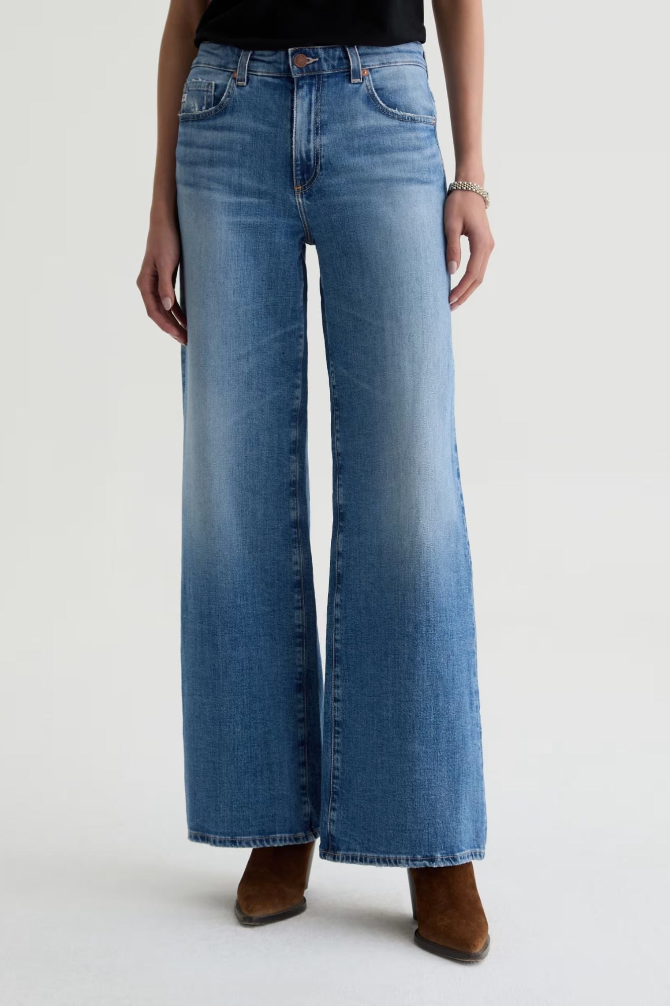 Saige Wide Leg Jean