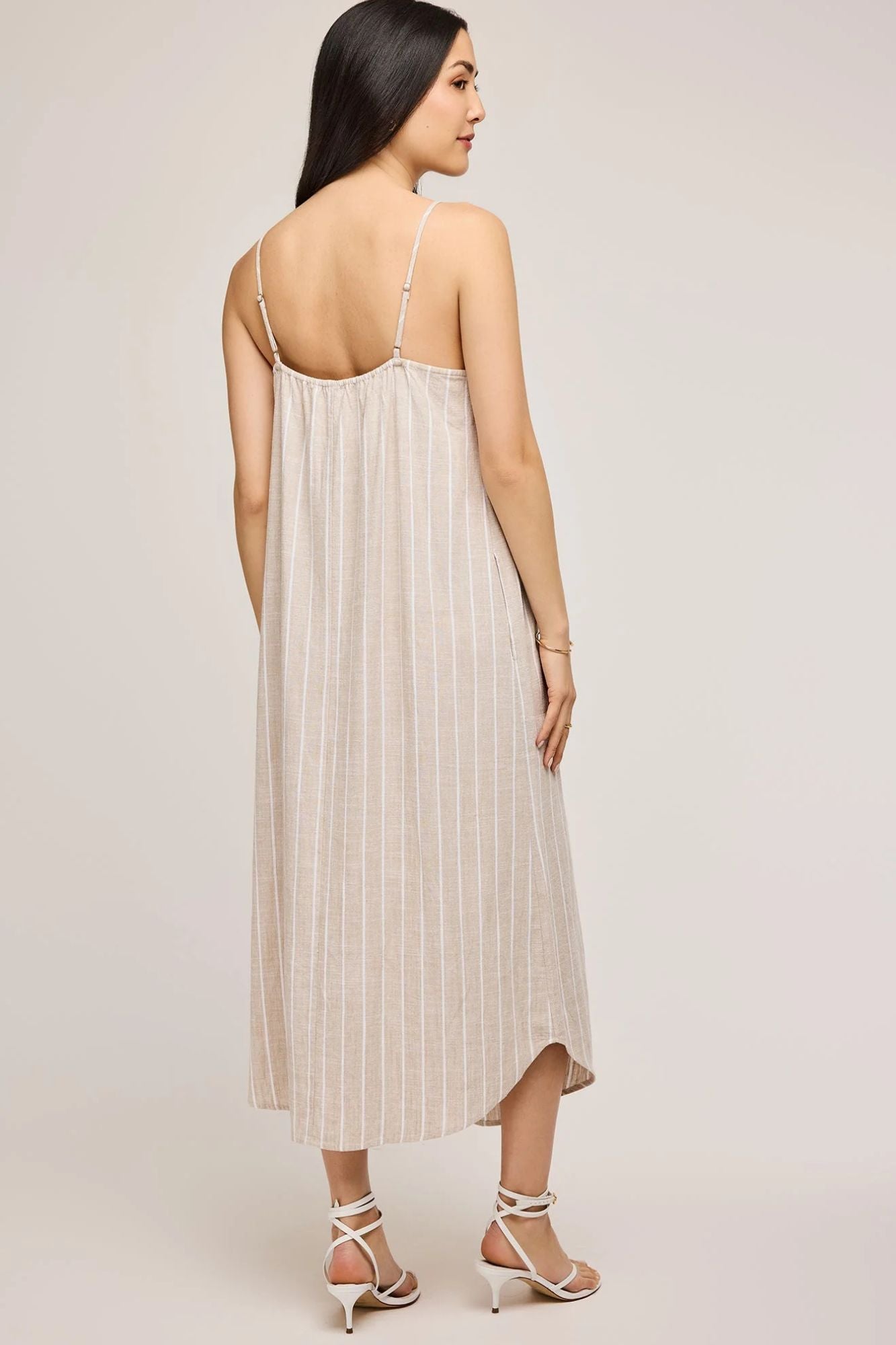 Brooke Linen Dress