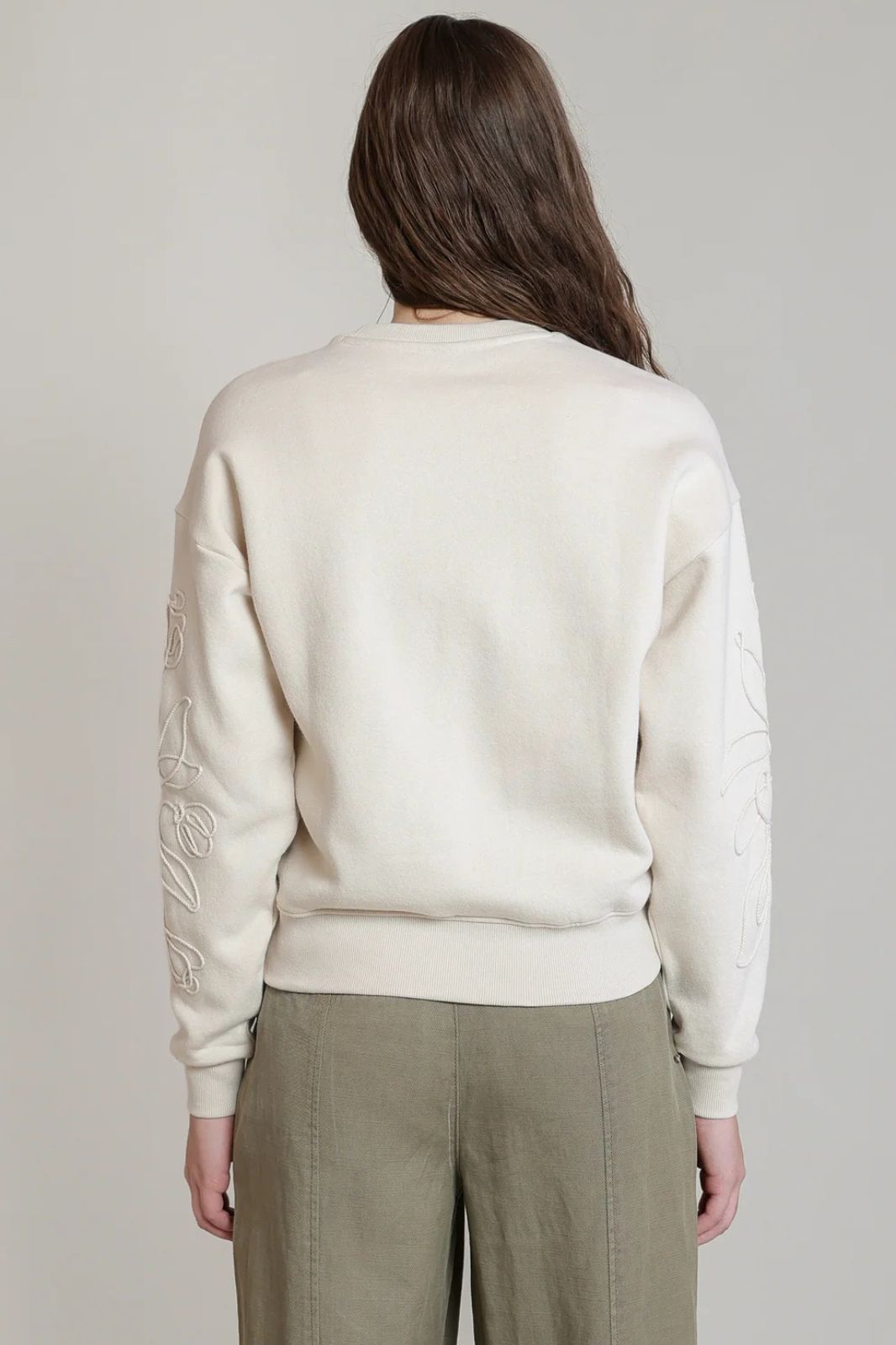 Embroidered Sweatshirt