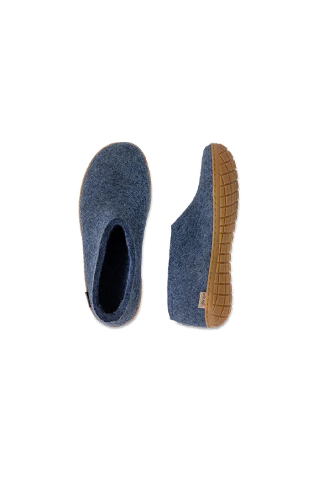 Shoe | Honey Rubber Sole Denim