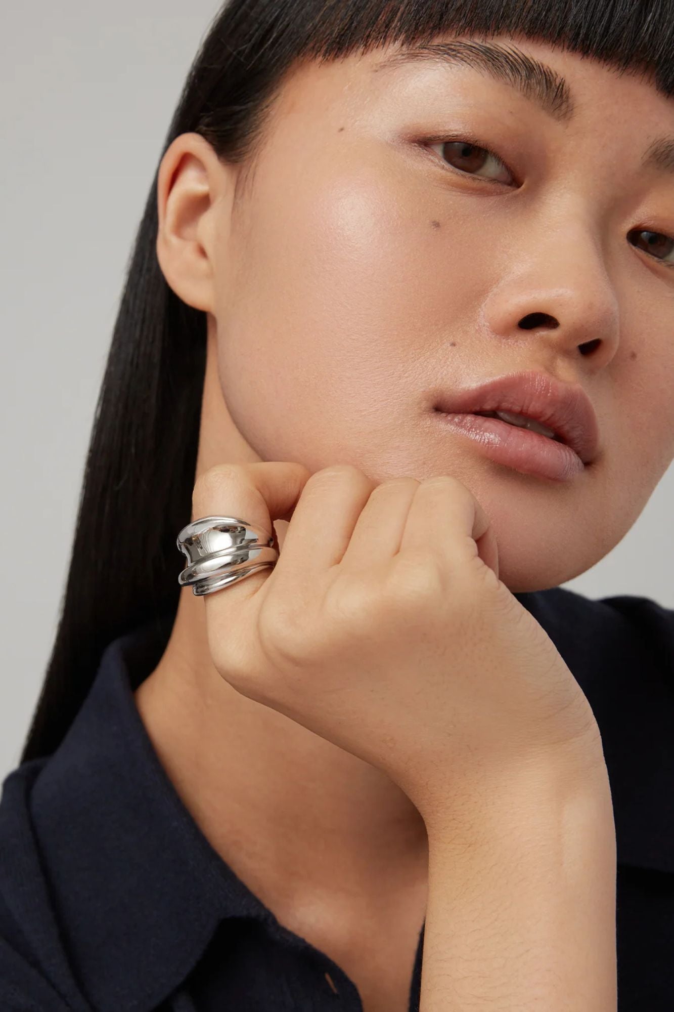 Leona Ring 6"