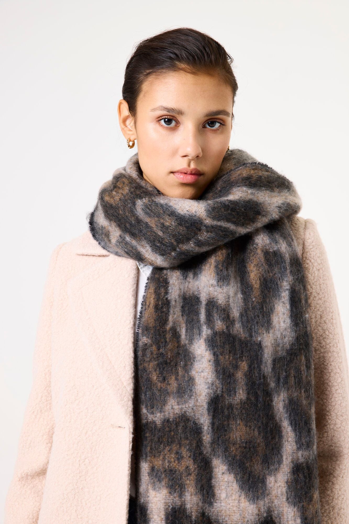 Leopard Scarf