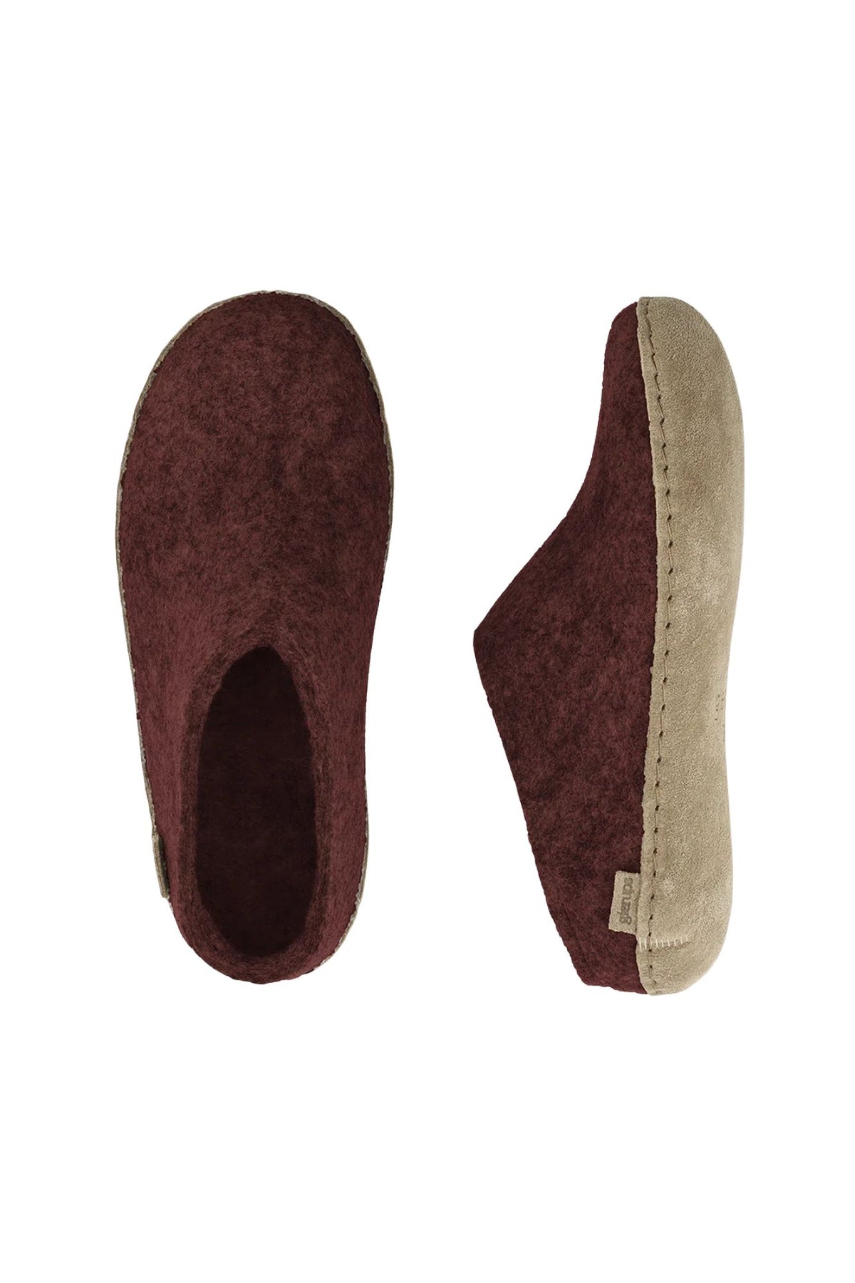 Slip-On | Leather Sole Beet
