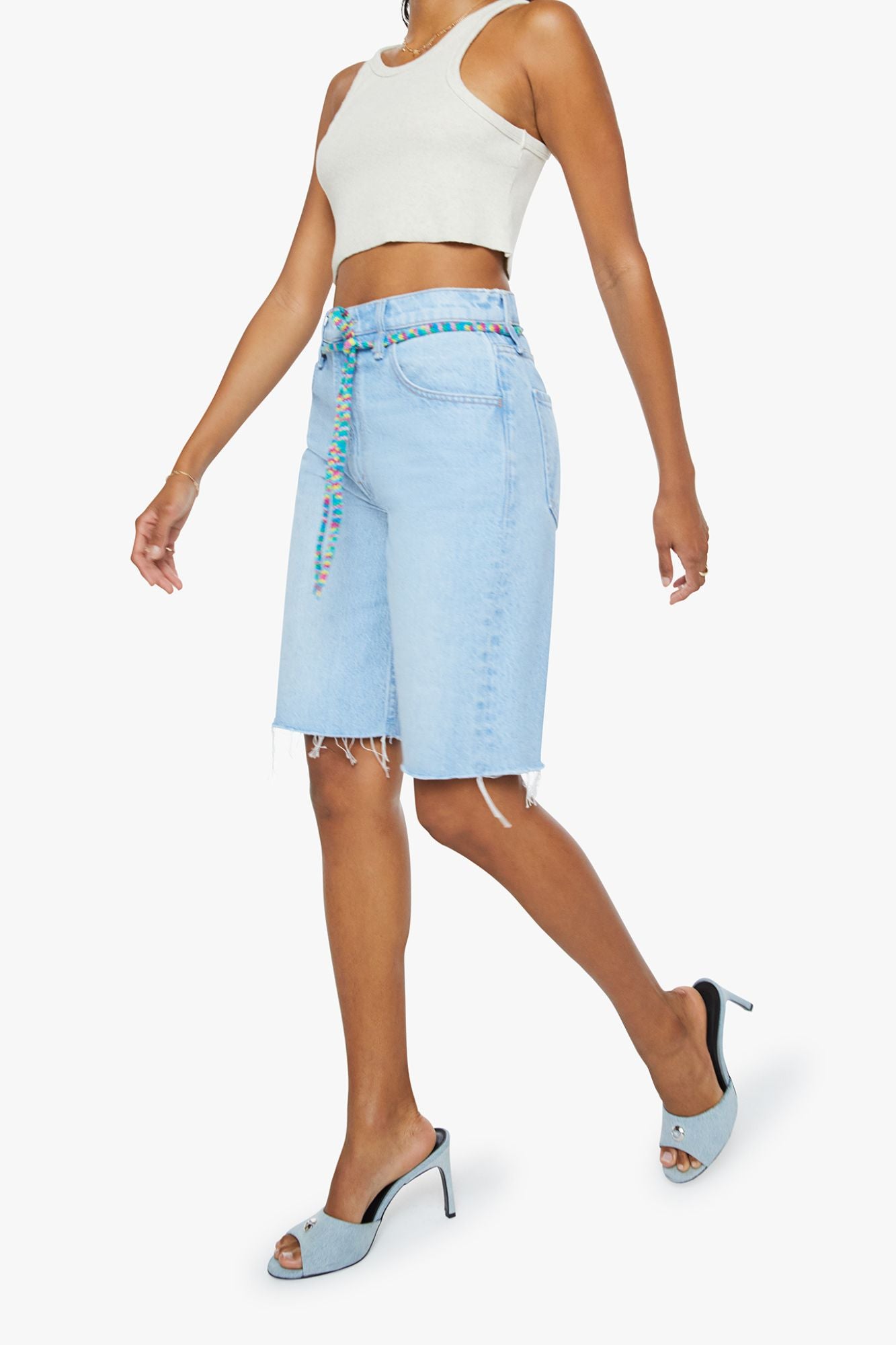 Shoelace Fun Dip Short Fray