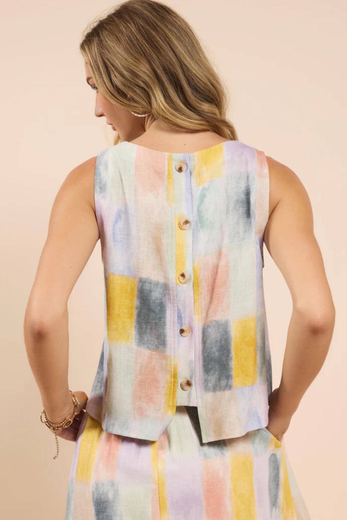 Petrichor Sleeveless Top