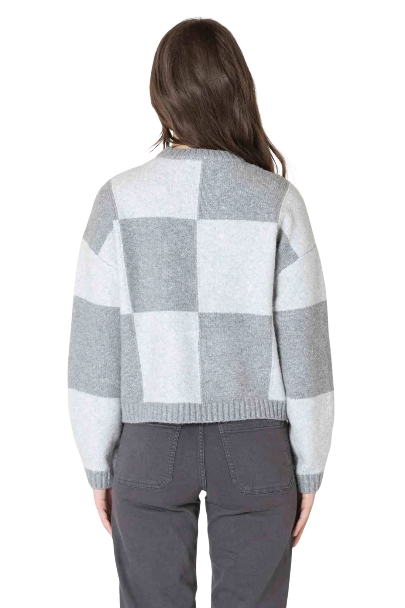 Colourblock Sweater