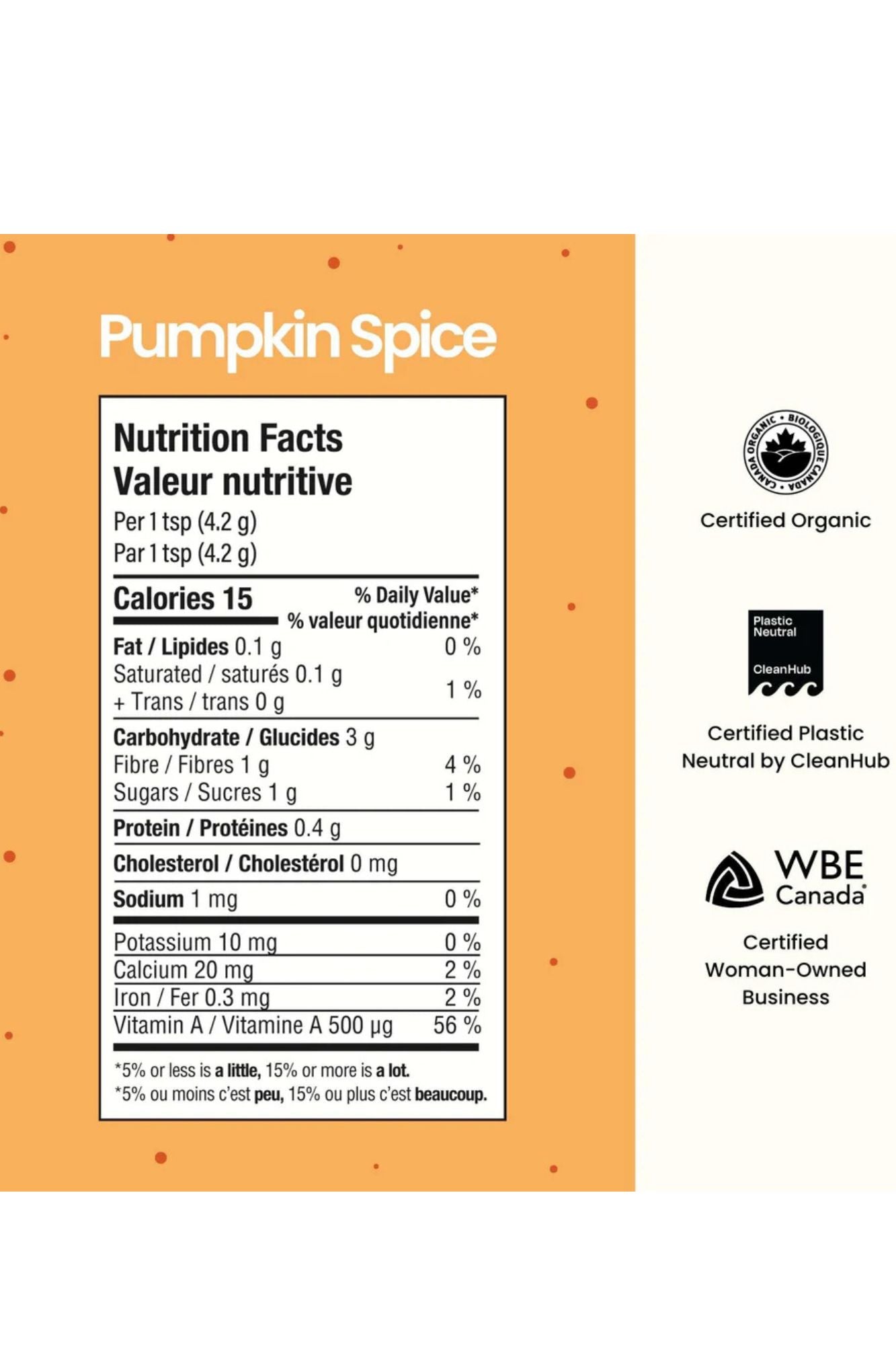 Pumpkin Spice Blend