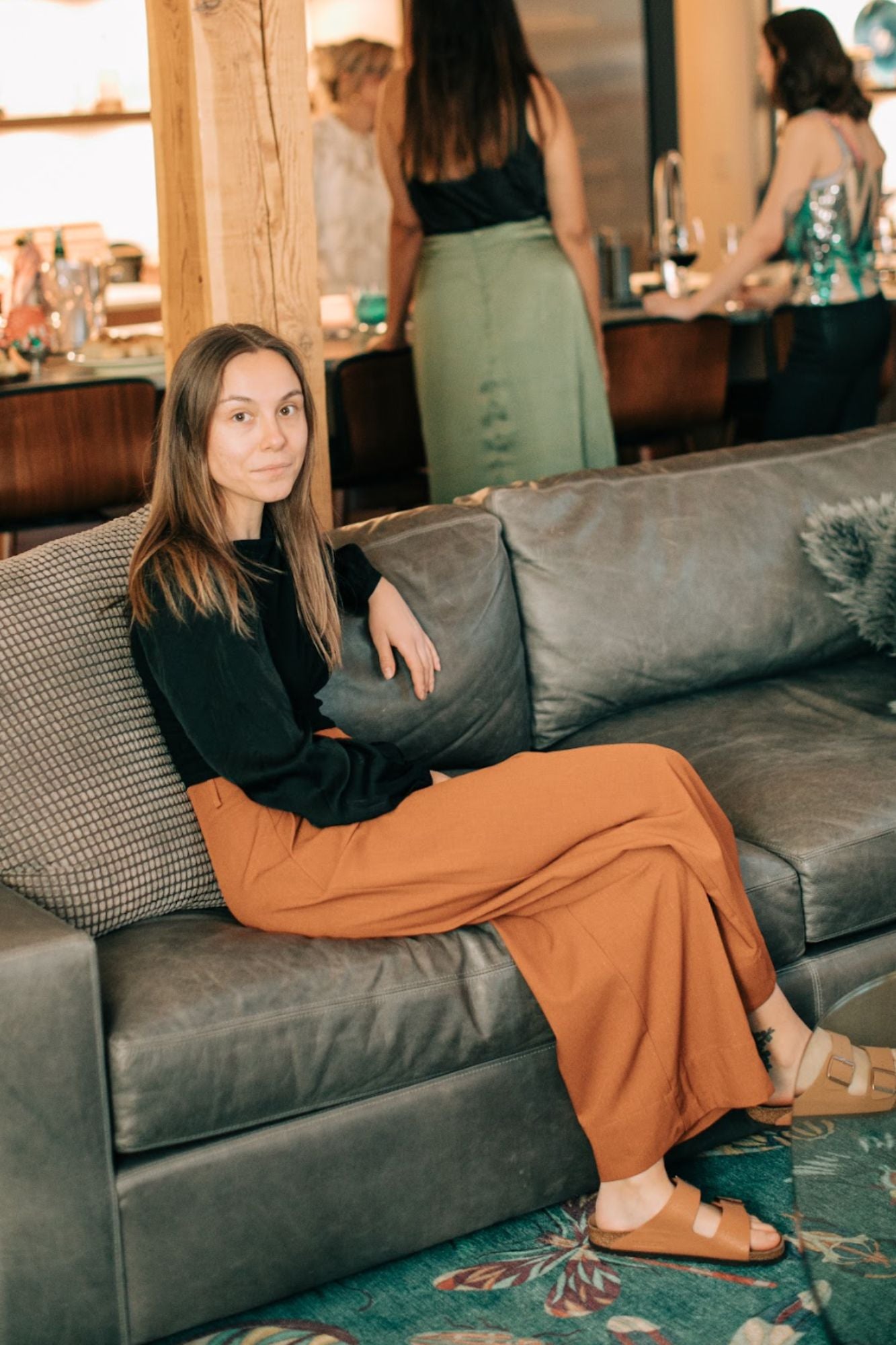 Frankie Wide Leg Trouser