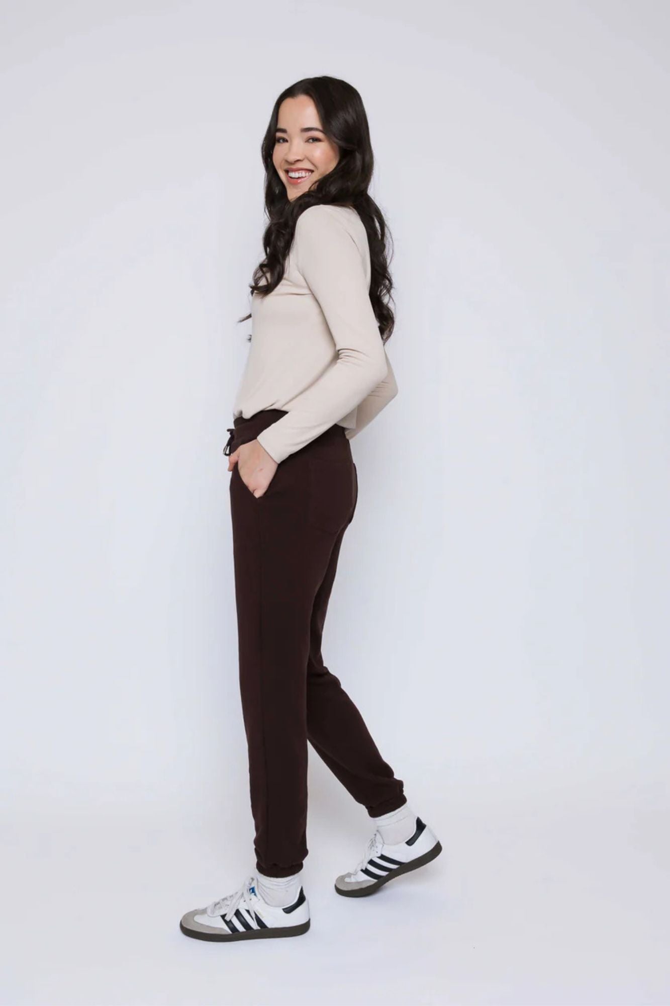 Laina Luxe Fleece Jogger