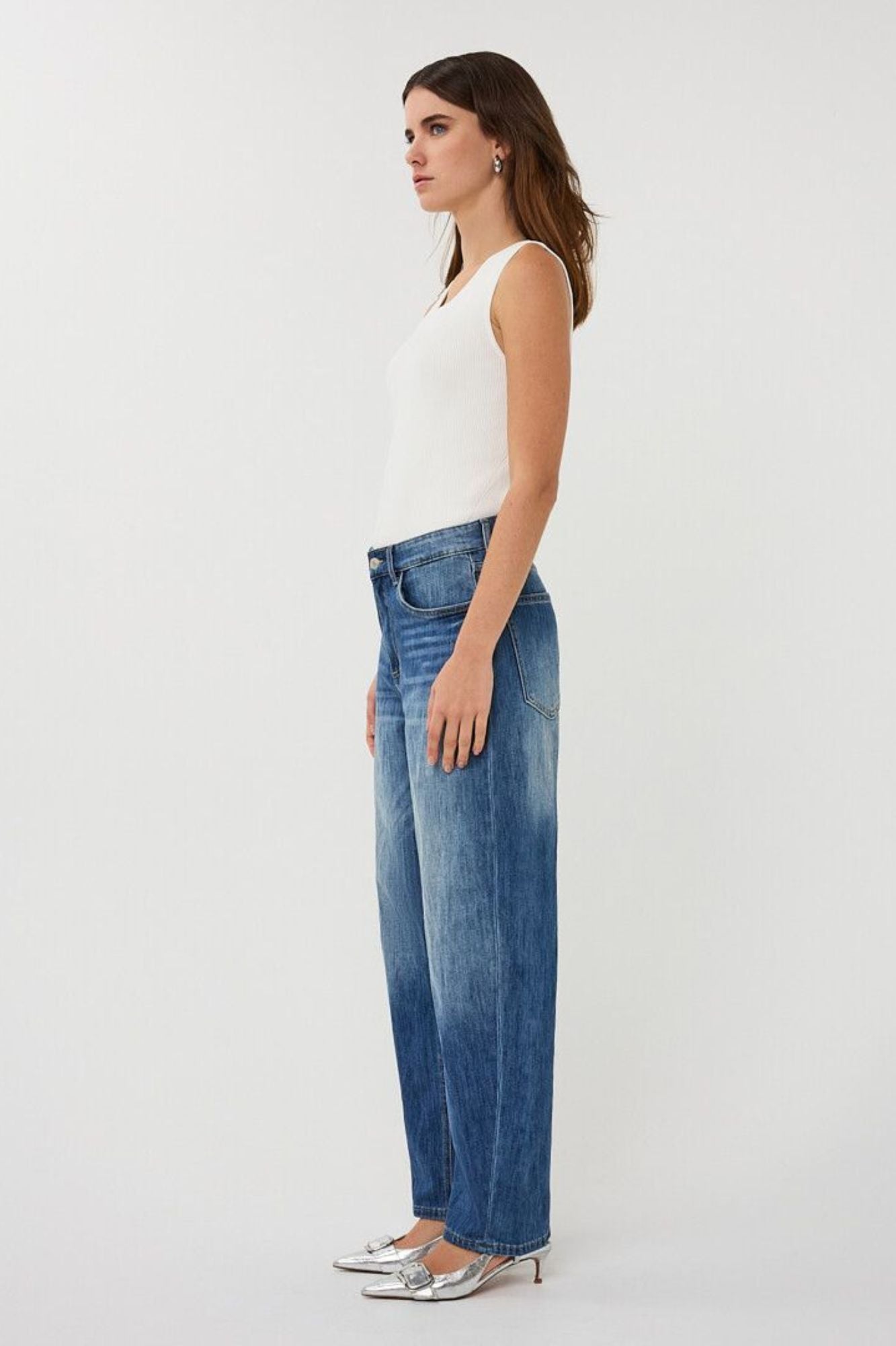Sealy Barrel Jeans