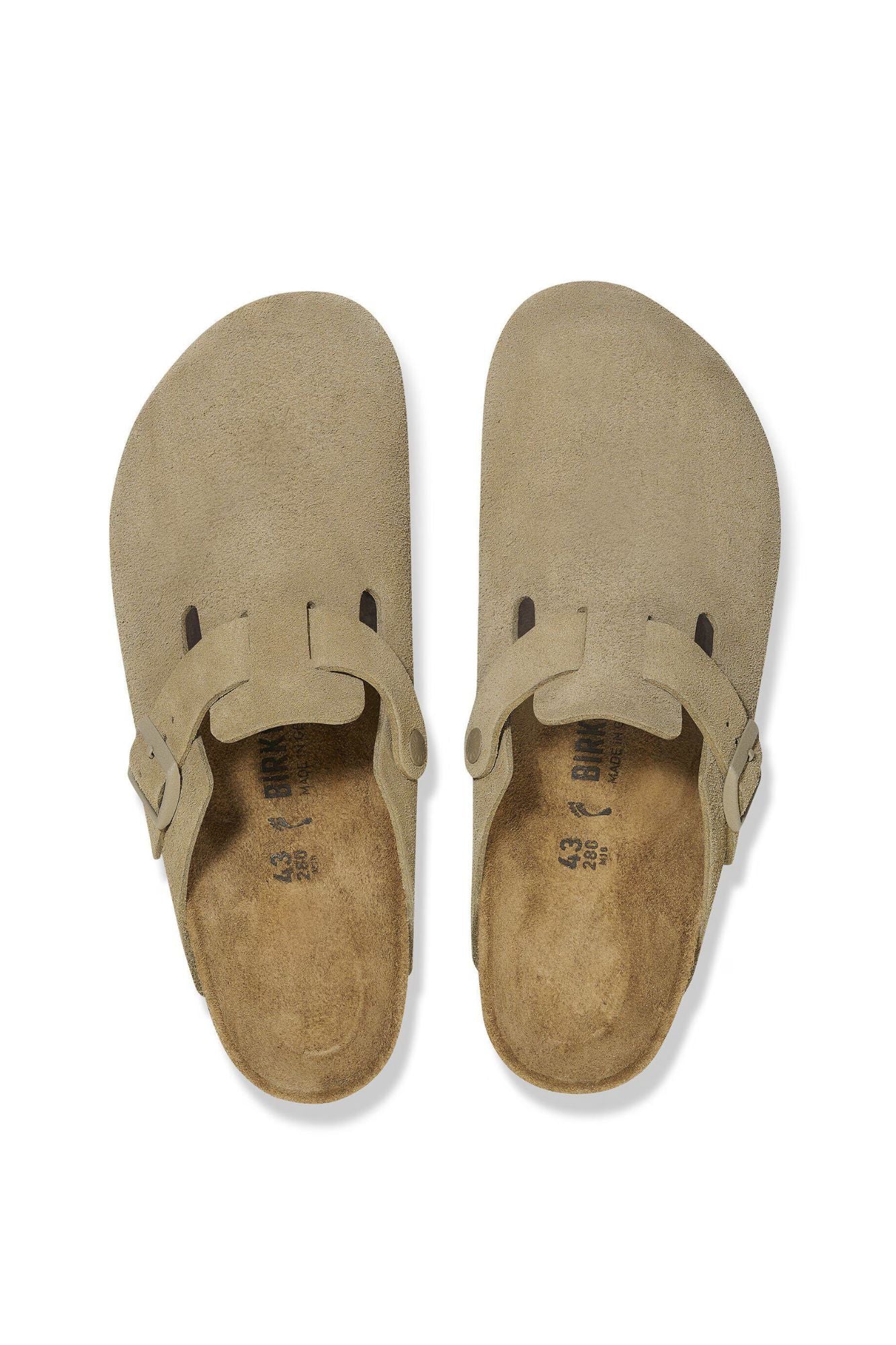 Boston Suede Leather | Narrow