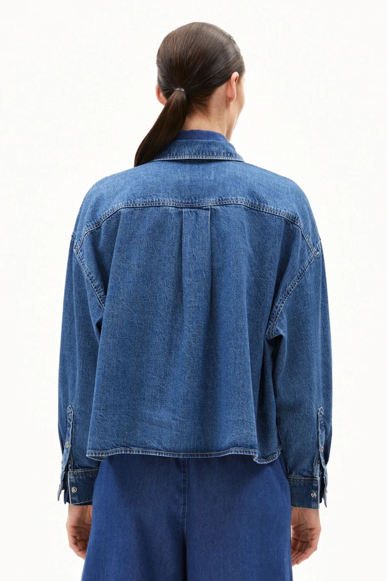 Nalaani Denim Blouse