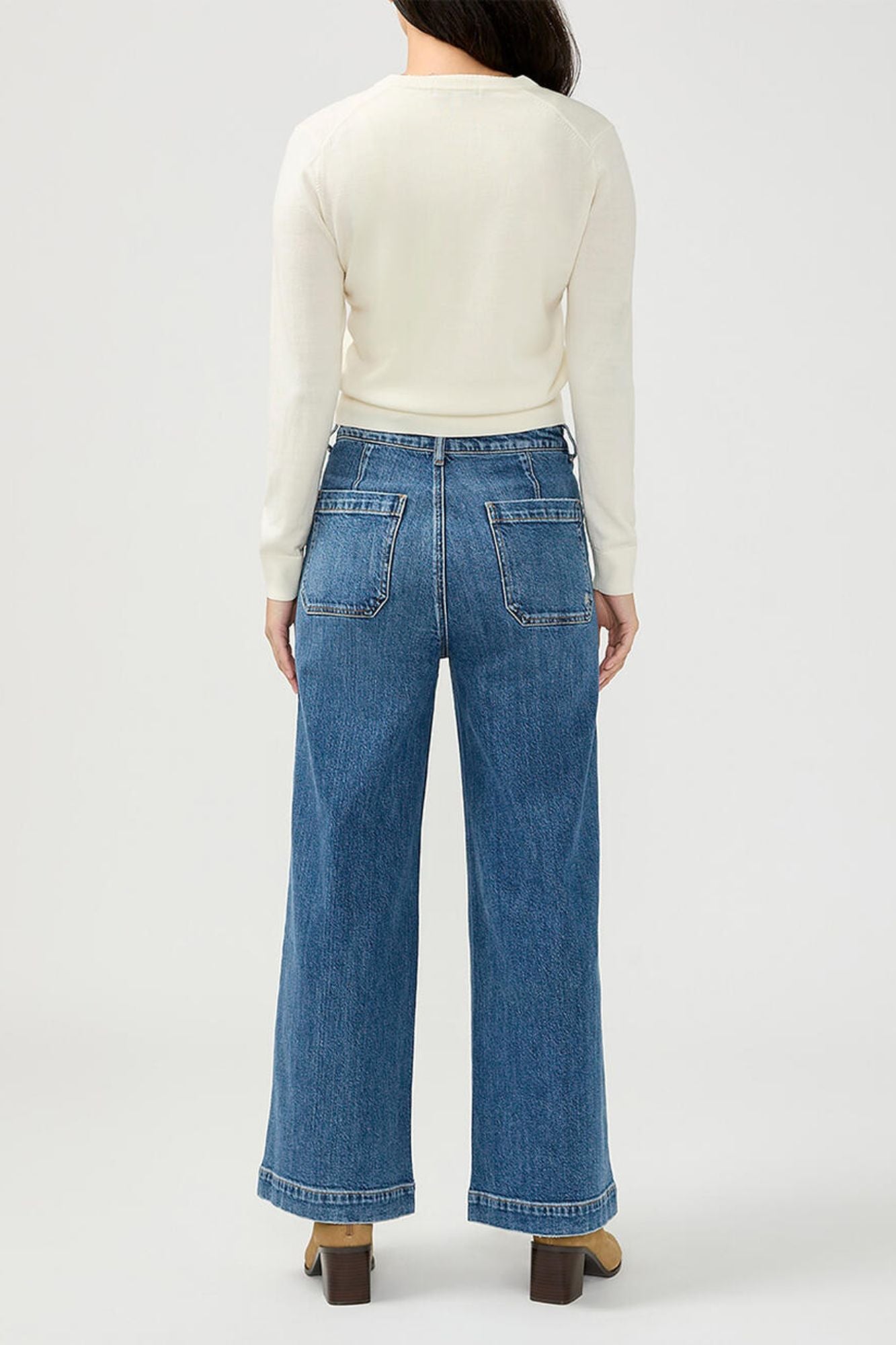 Vintage Ankle Wide Leg