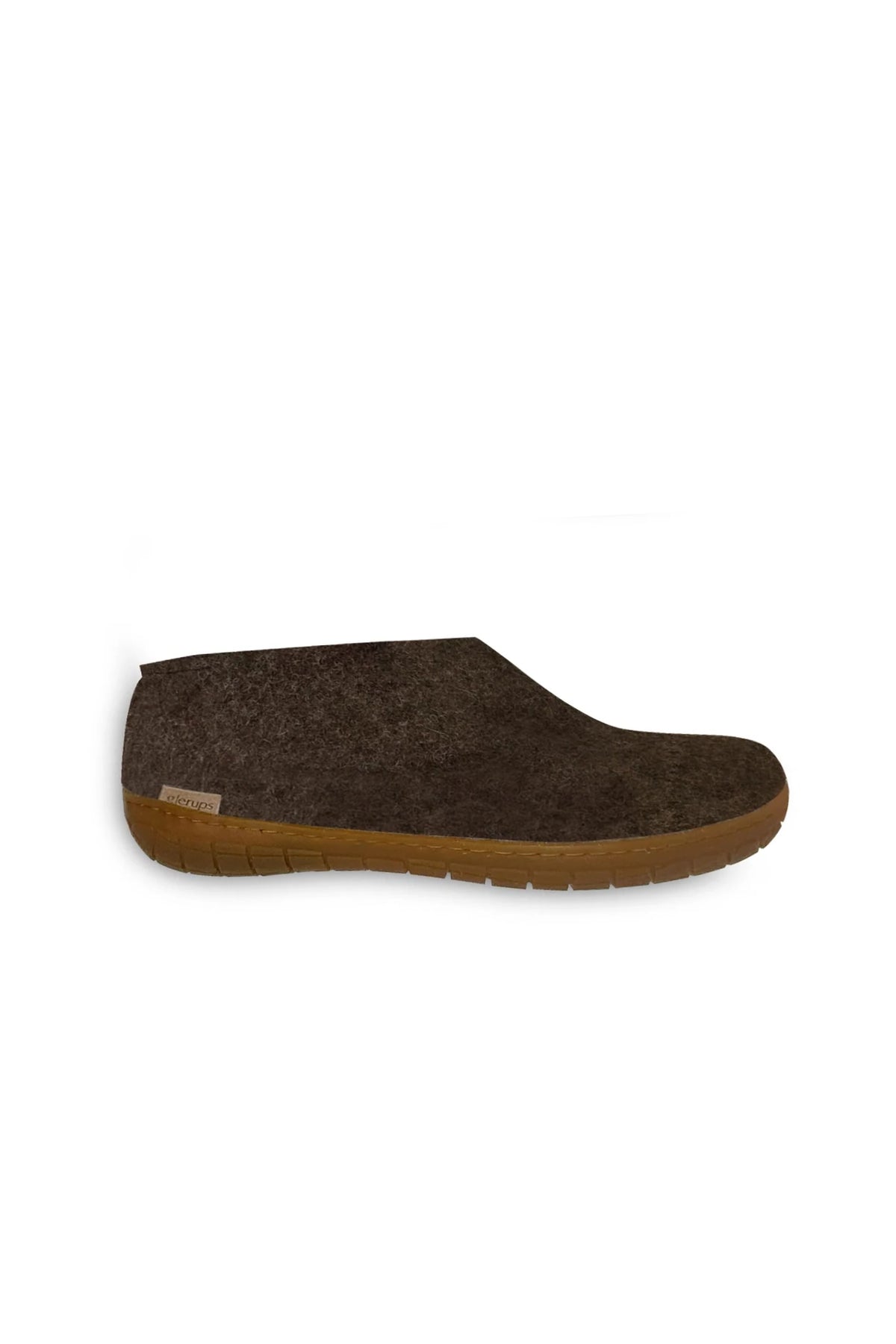Shoe | Honey Rubber Sole Chestnut