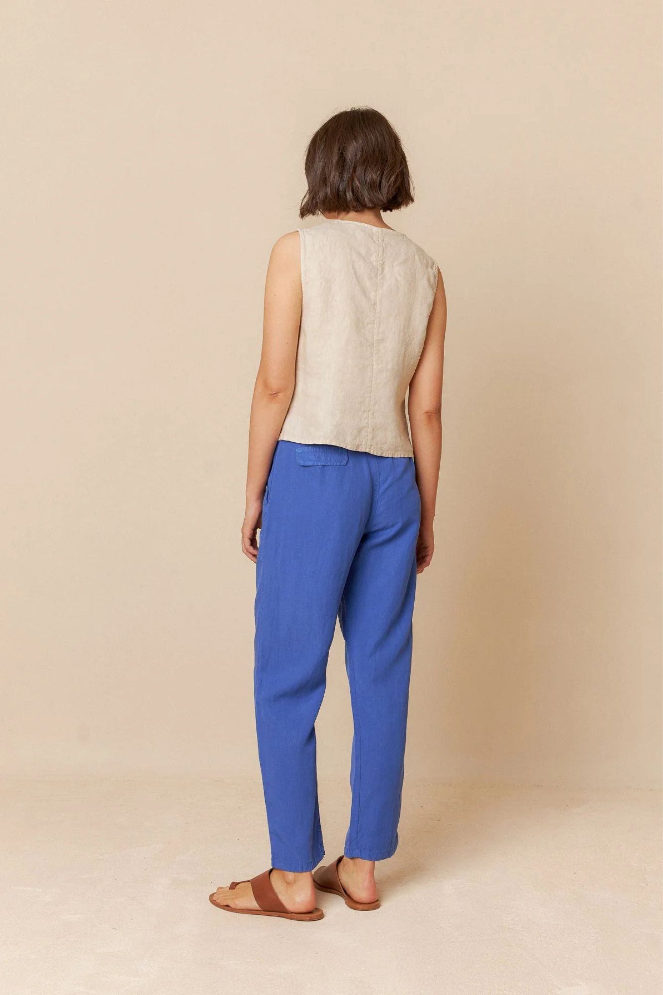 Linen Vest
