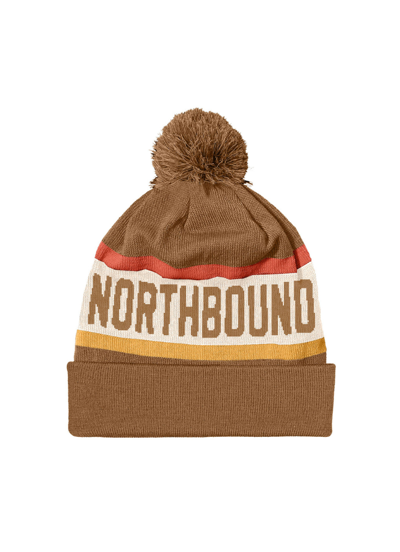Bonnet jacquard rétro Northbound
