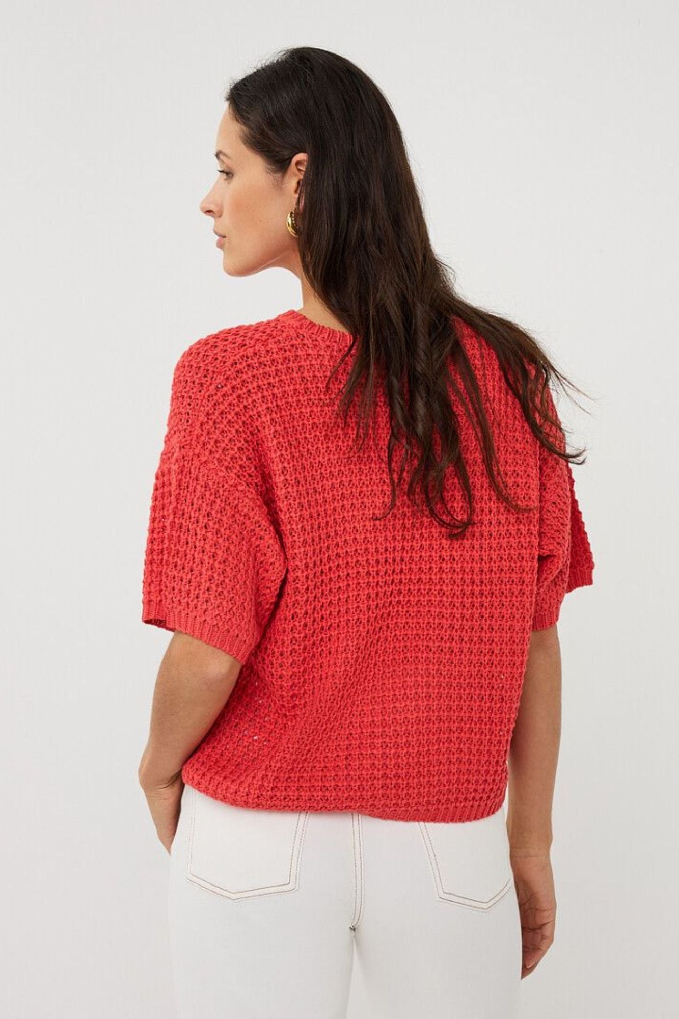 Sway Short Sleeve Sweater