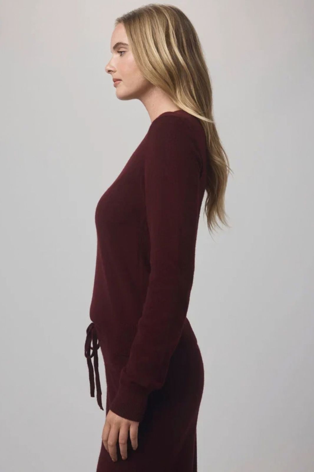 Tori Cashmere Crewneck