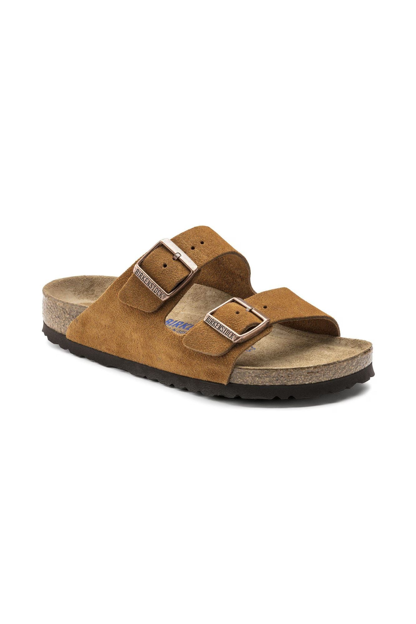 Arizona Soft Footbed Suede Leather | Regular