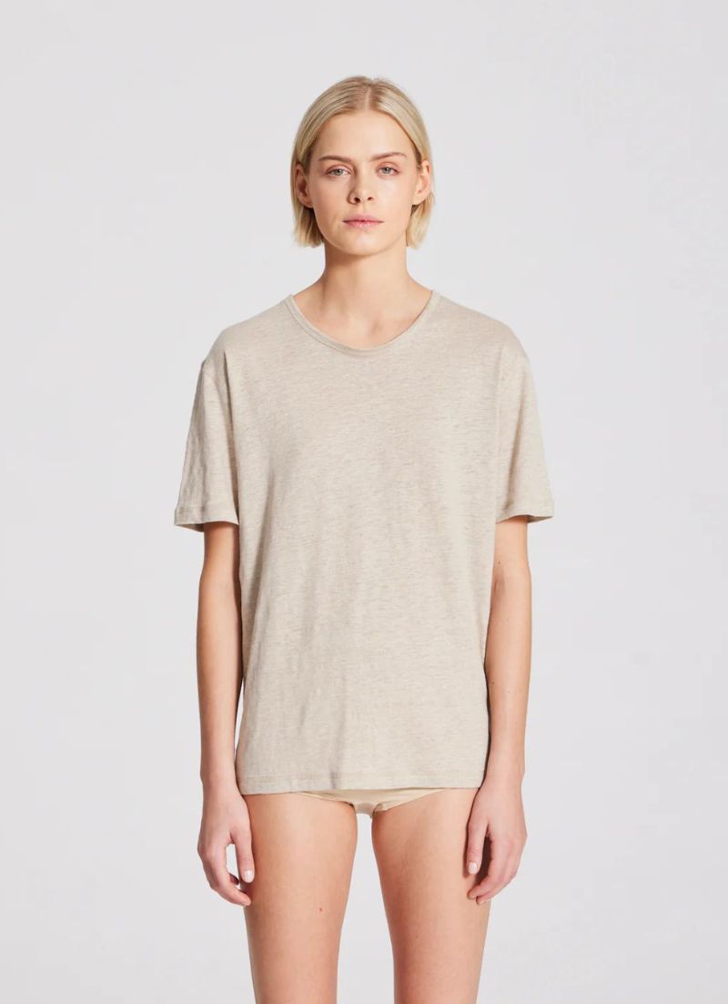 Liv Round Neck Tee