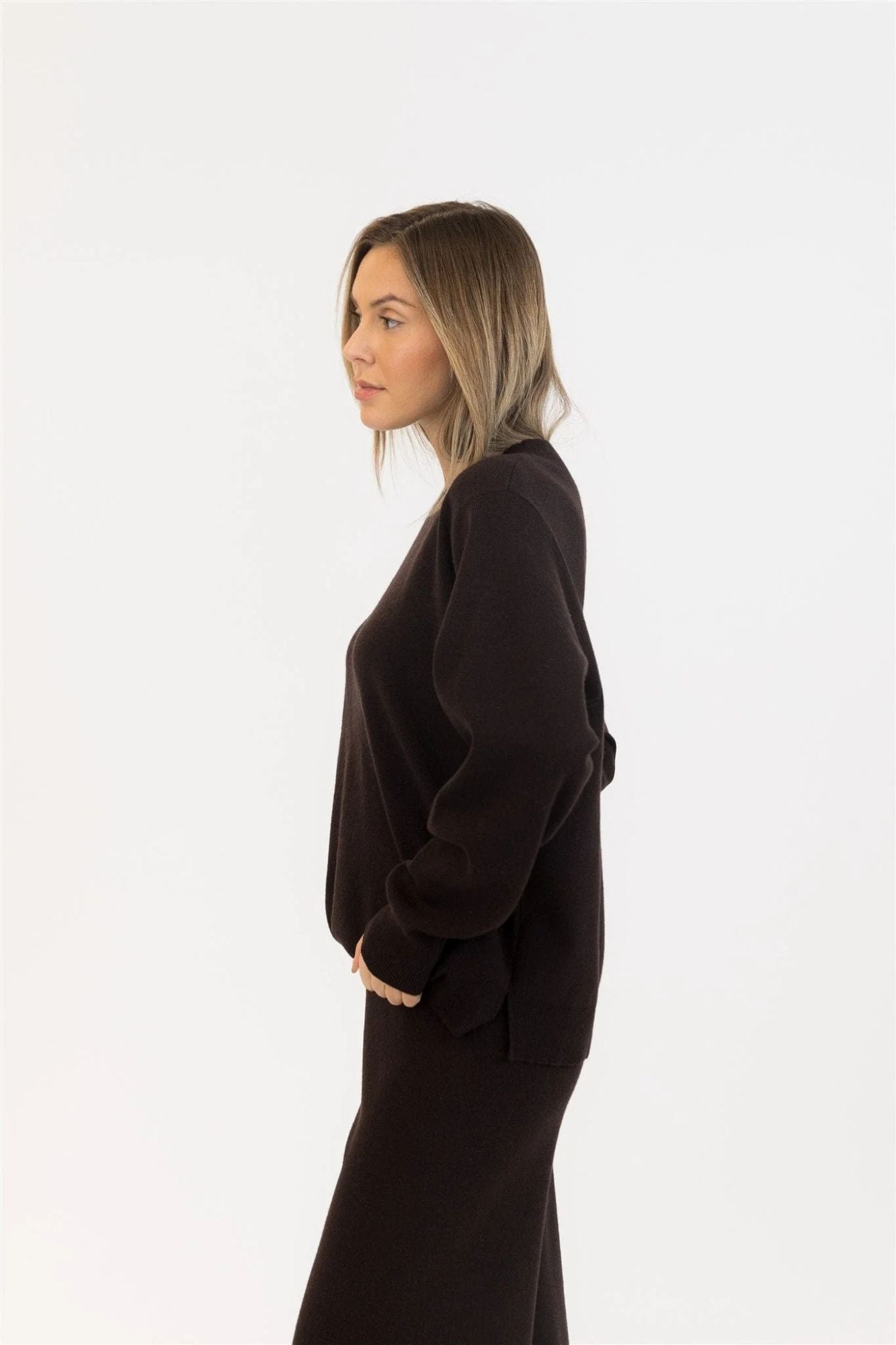 Claret Crewneck Sweater