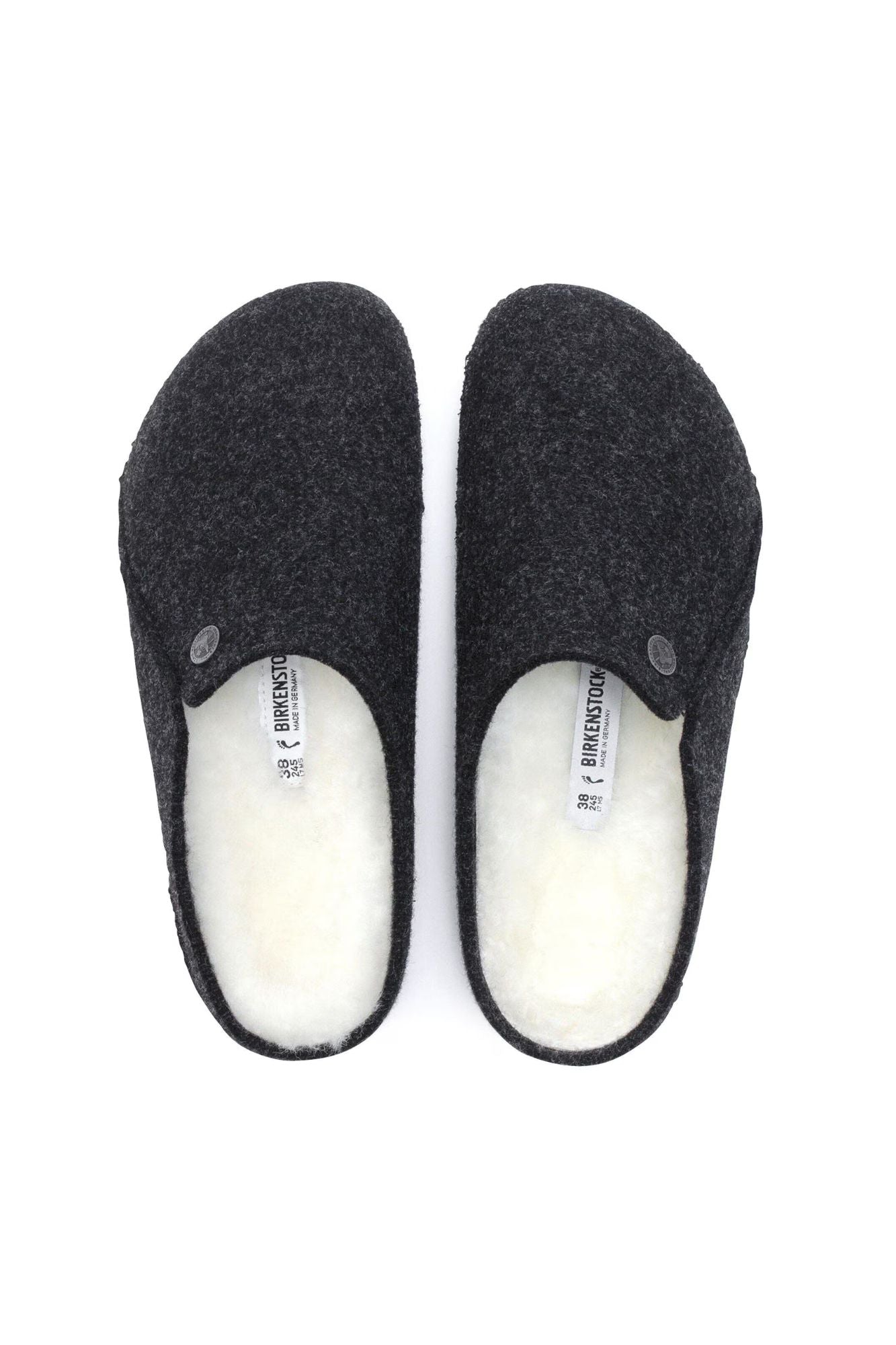 Zermatt Wool Felt Shearling | Narrow