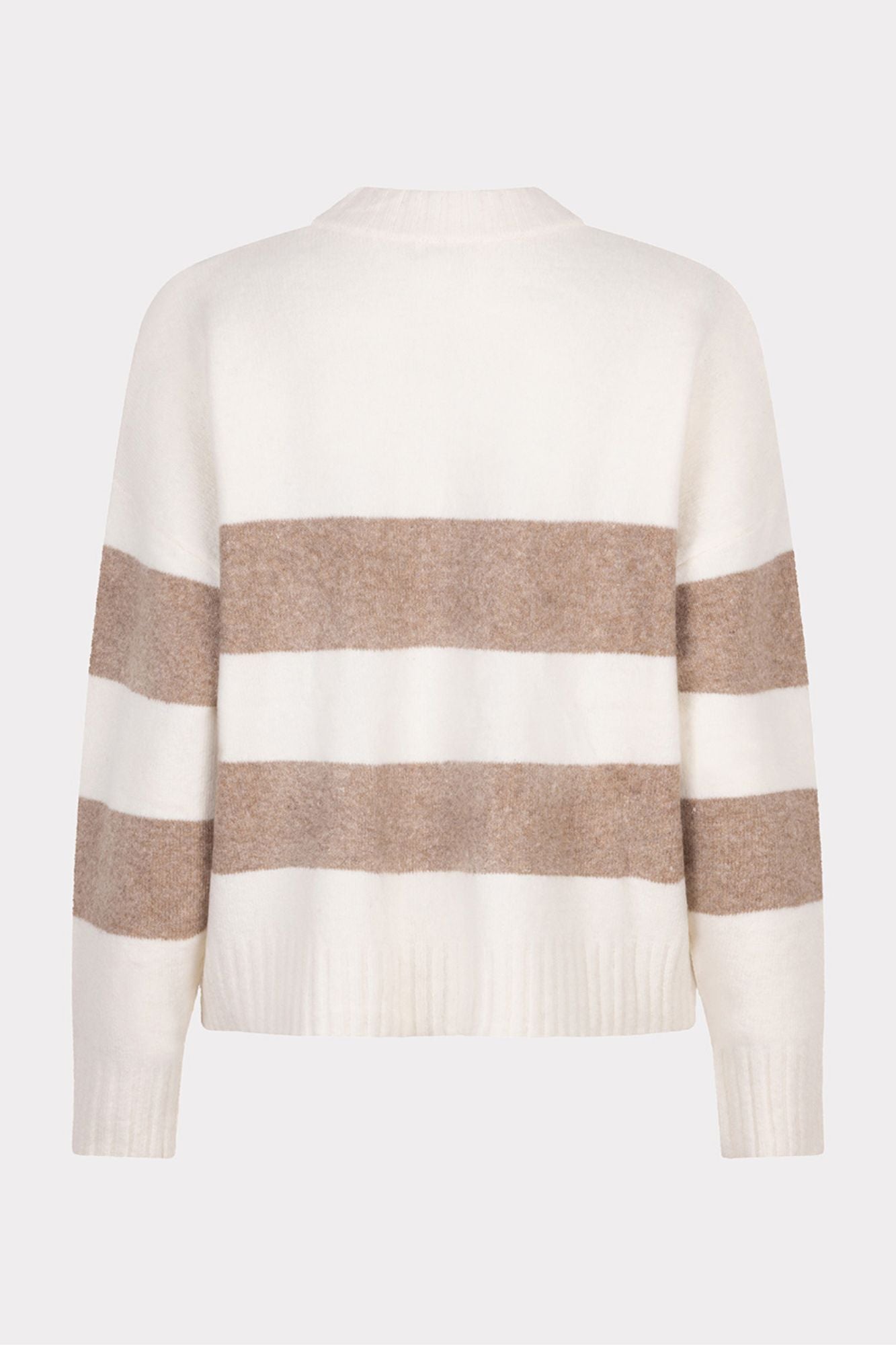 Sweater Striped Melange