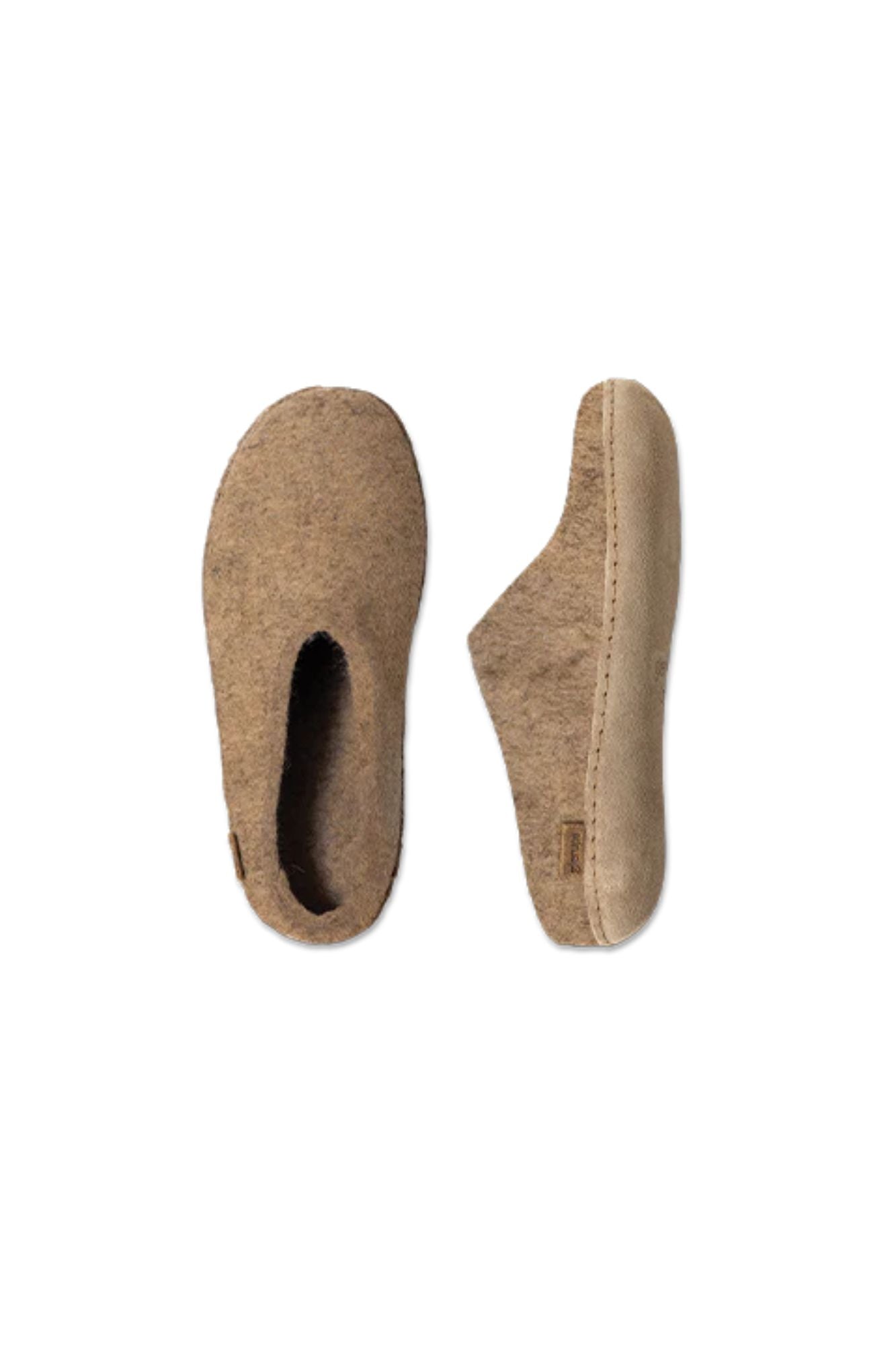 Slip-On | Leather Sole Sand