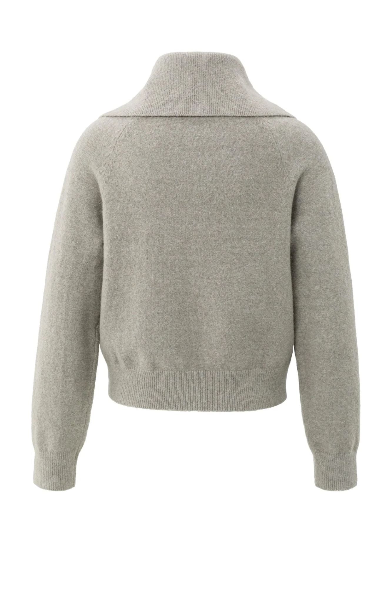 Cardigan With Zipper