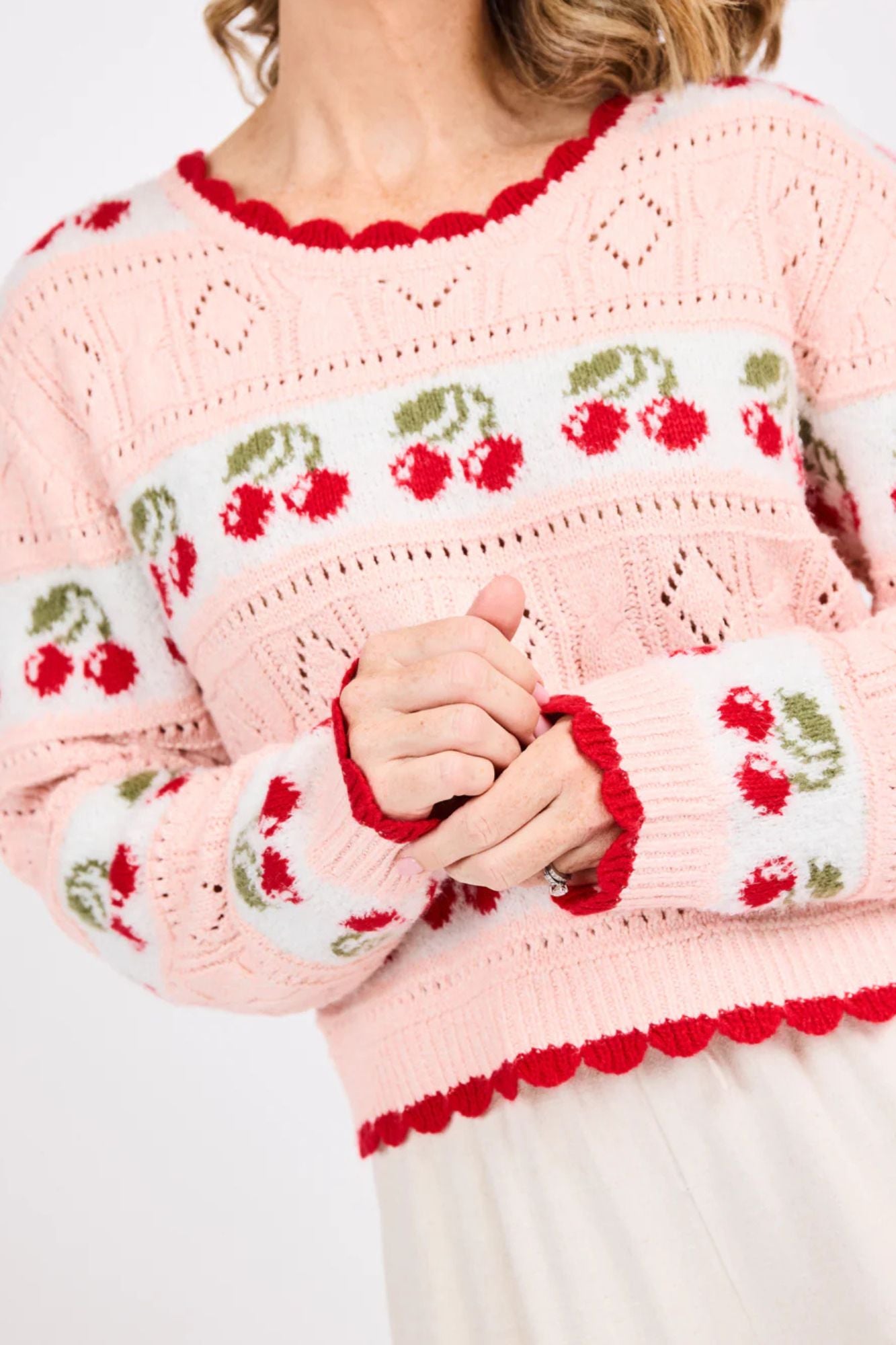 Cherry On Top Sweater