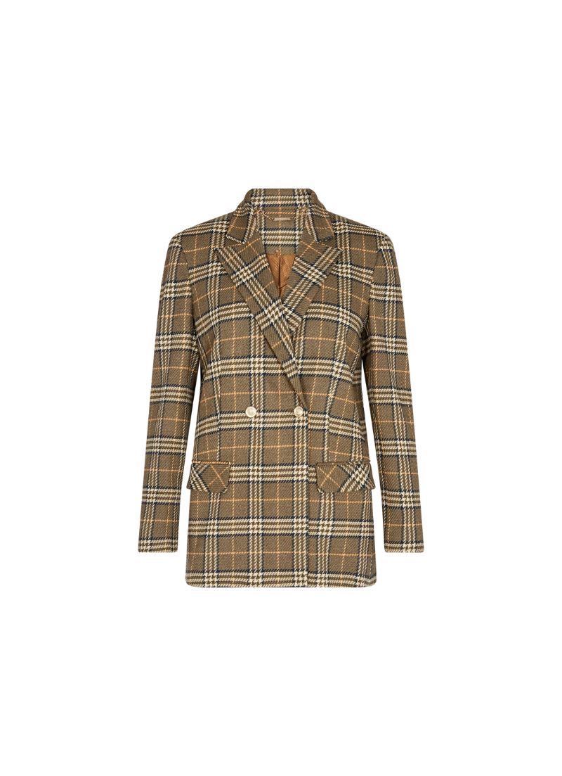 Wanda Soft Twill Blazer