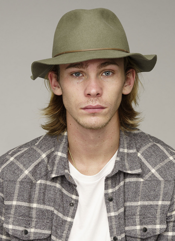 Rainfly Hat Indigo Bay