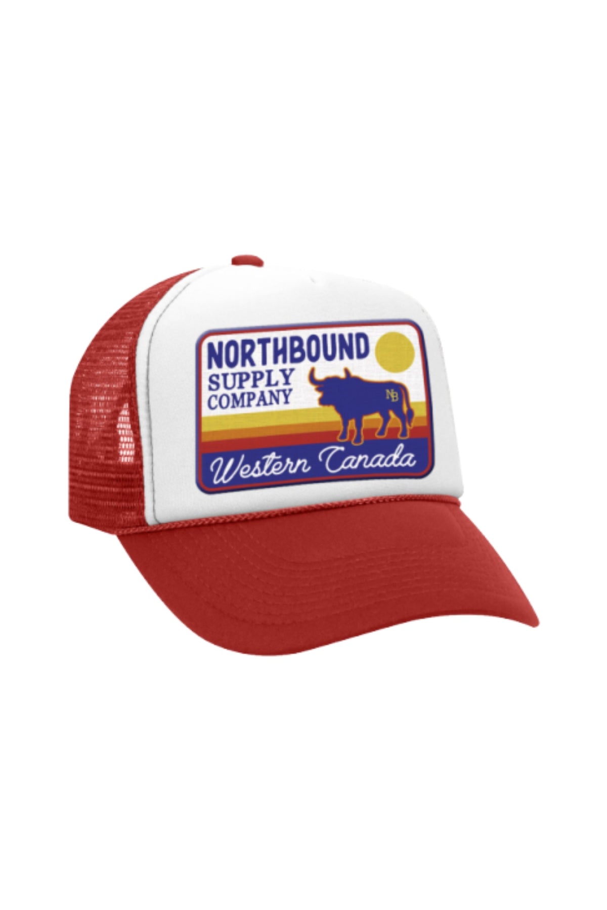 Western Canada Trucker Hat