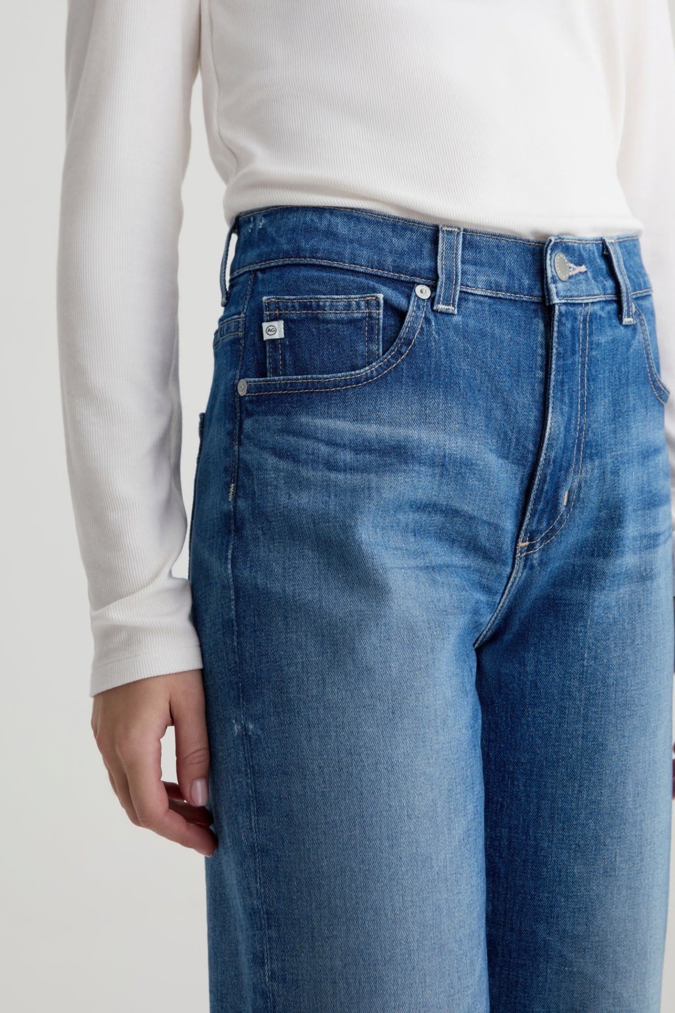 Brinley Crop Jean