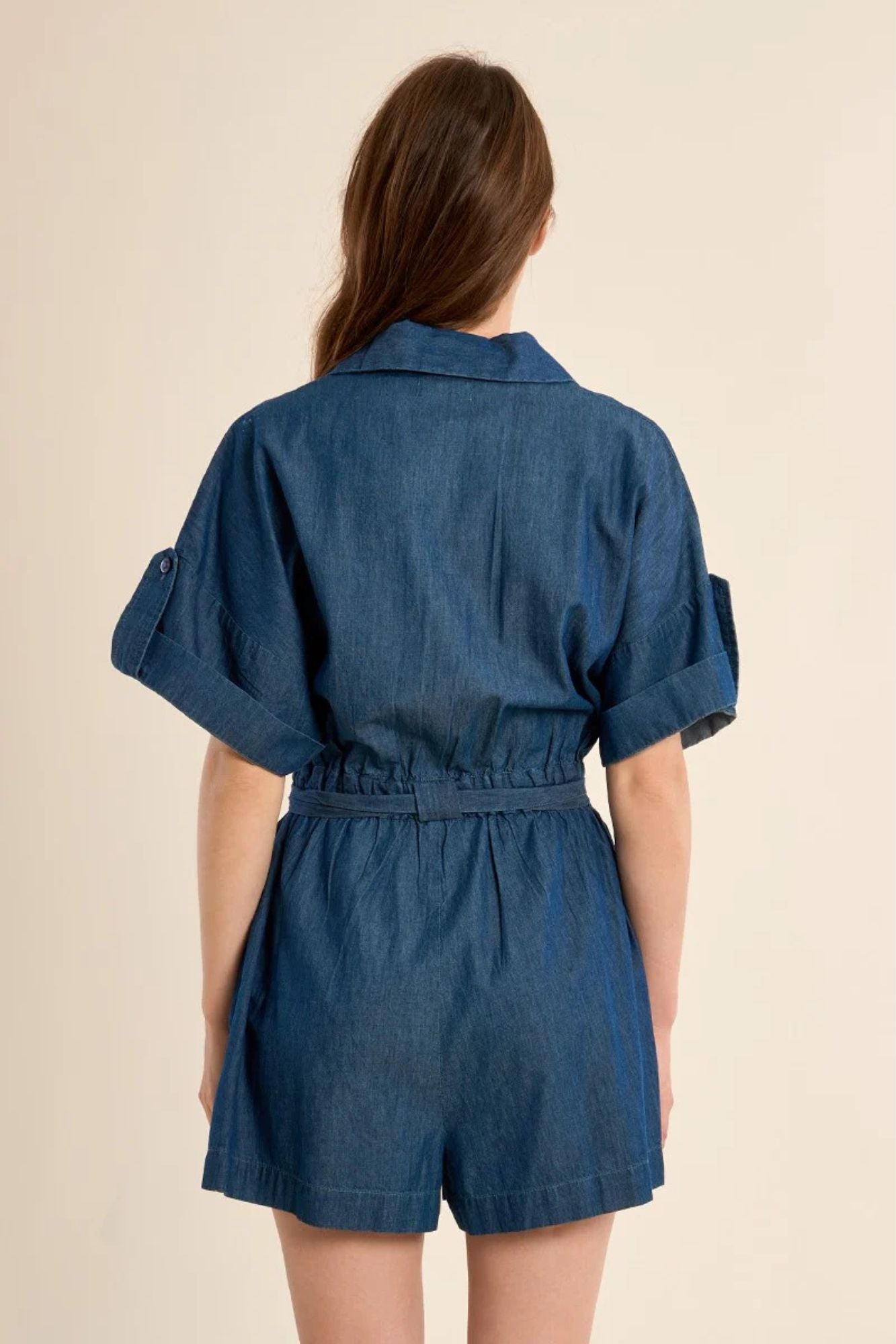 Woven Playsuit
