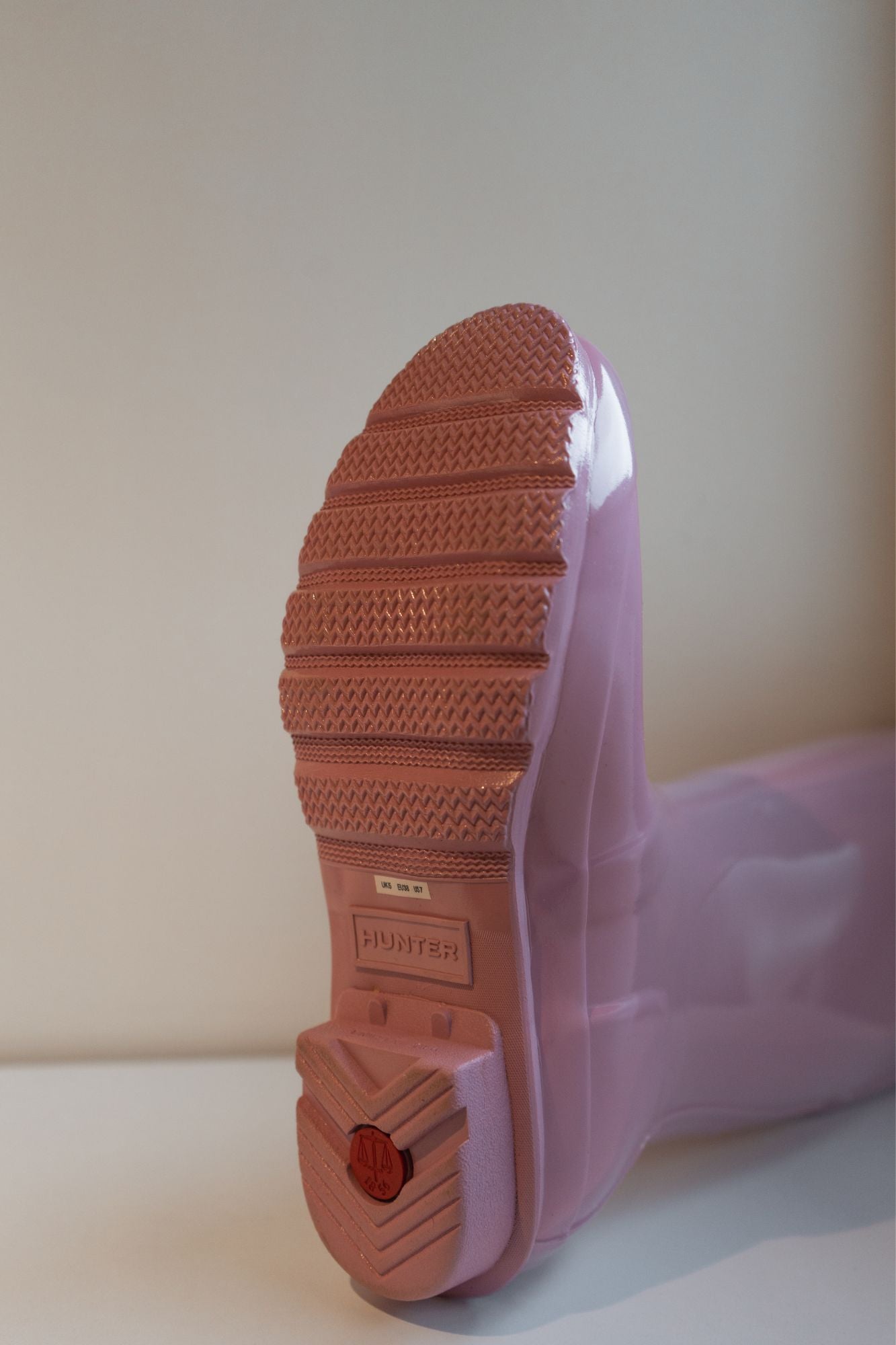 Original Tall Back Adjustable Gloss Boot