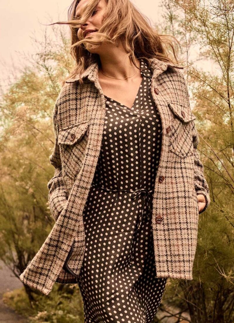 Chemise à carreaux Manning