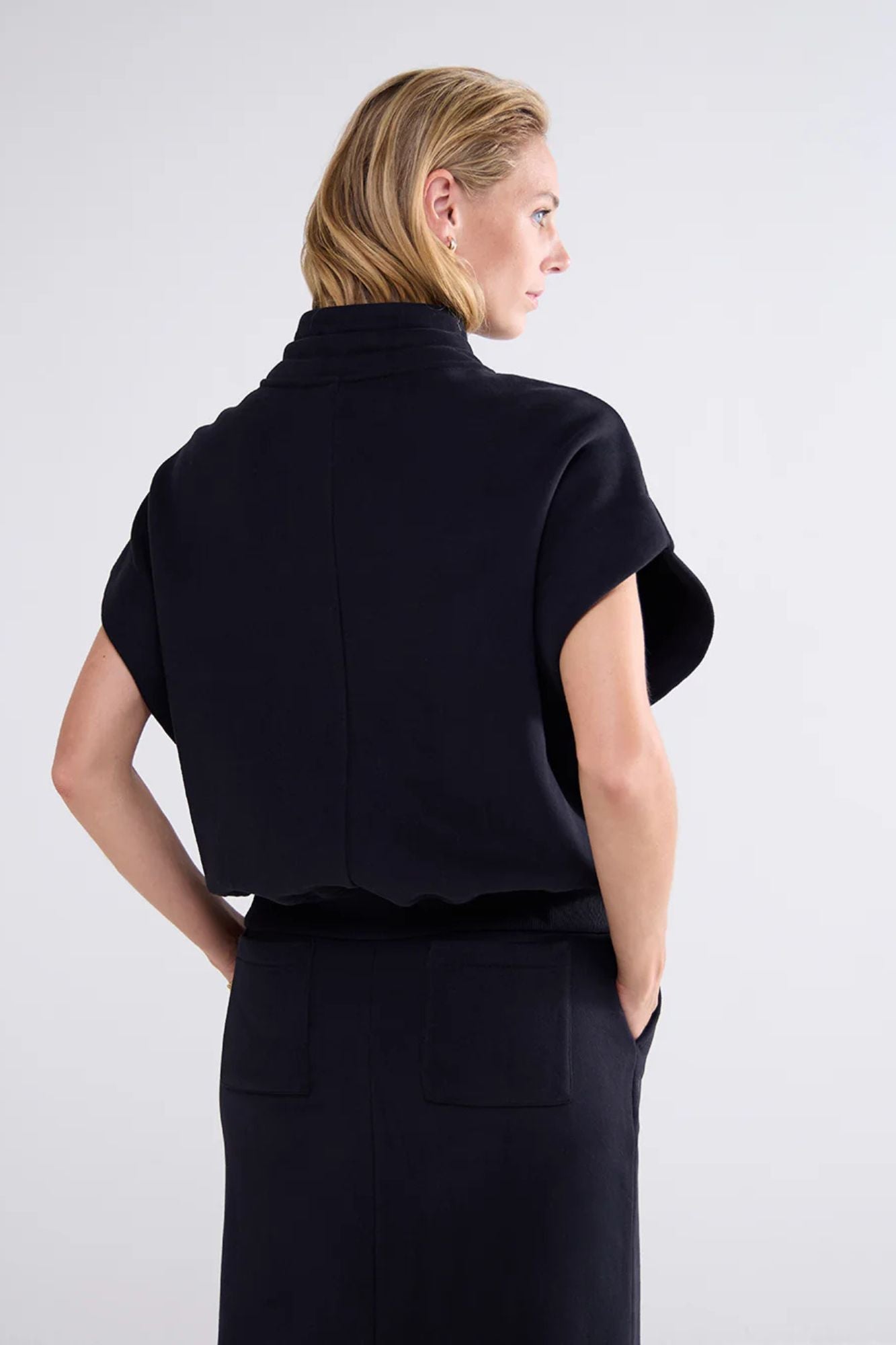 Zip Sweat Top