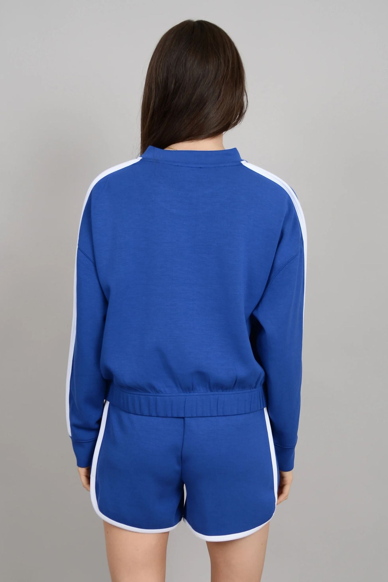 Liza Soft Knit Crew Pullover