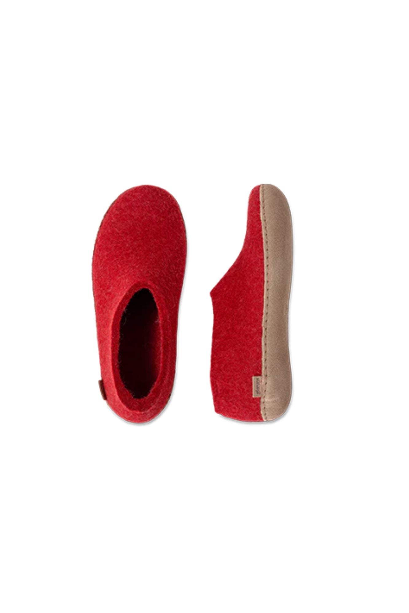 Shoe | Leather Sole Red